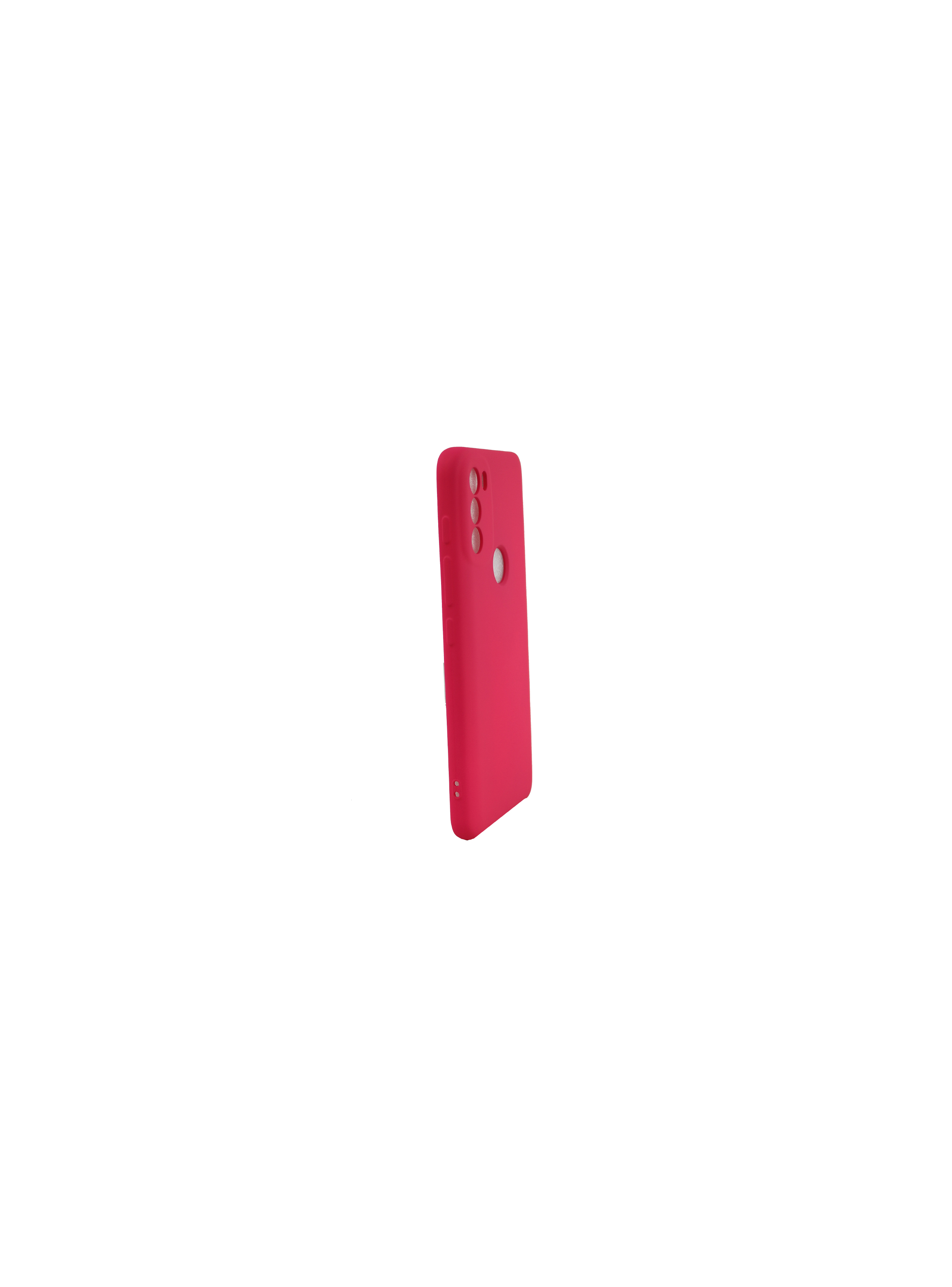Carcasa Funda Para Motorola G71 Goma Color Fucsia-3