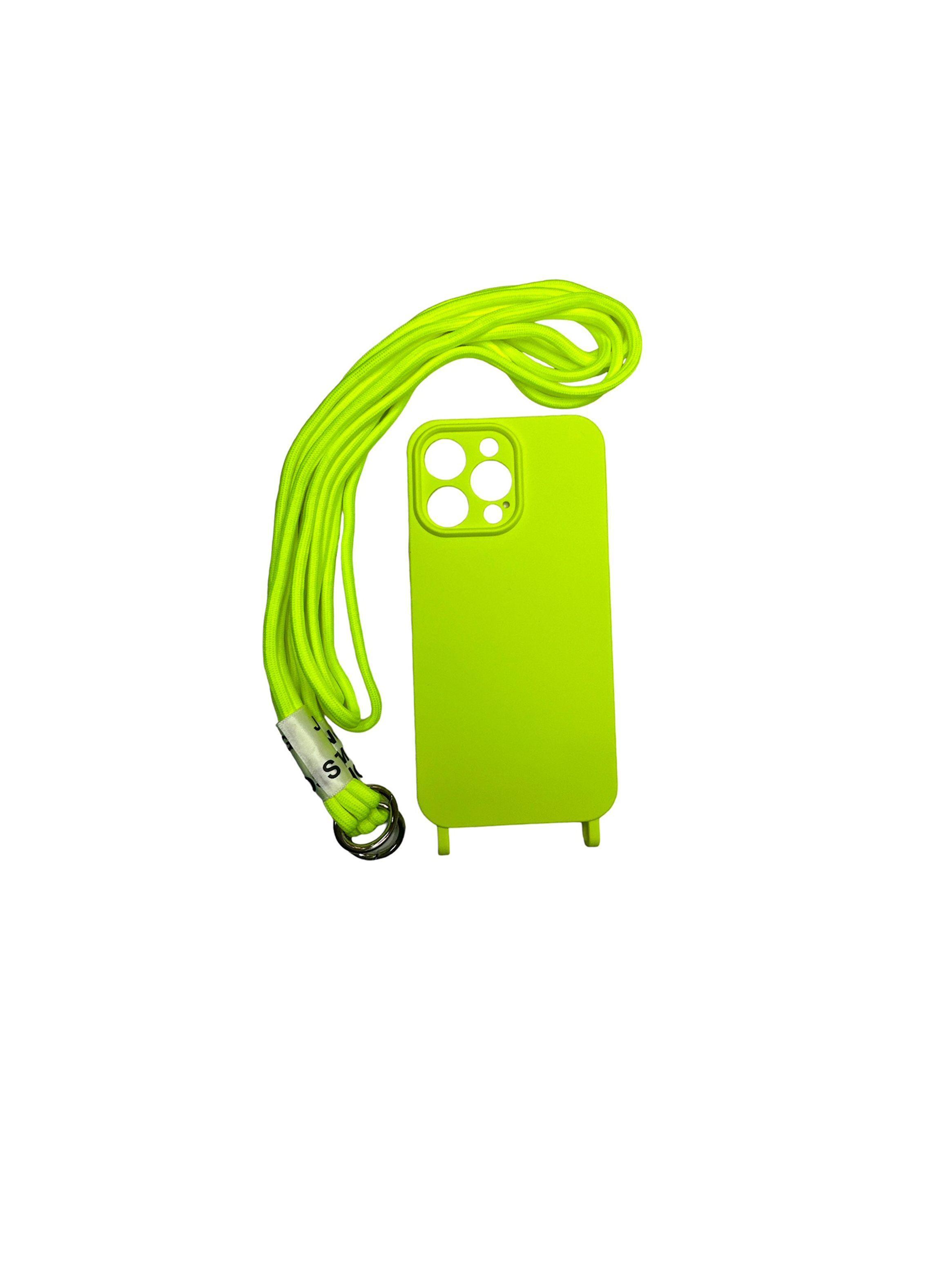 Carcasa Para iPhone 14 Pro Max Colgantes Verde-2