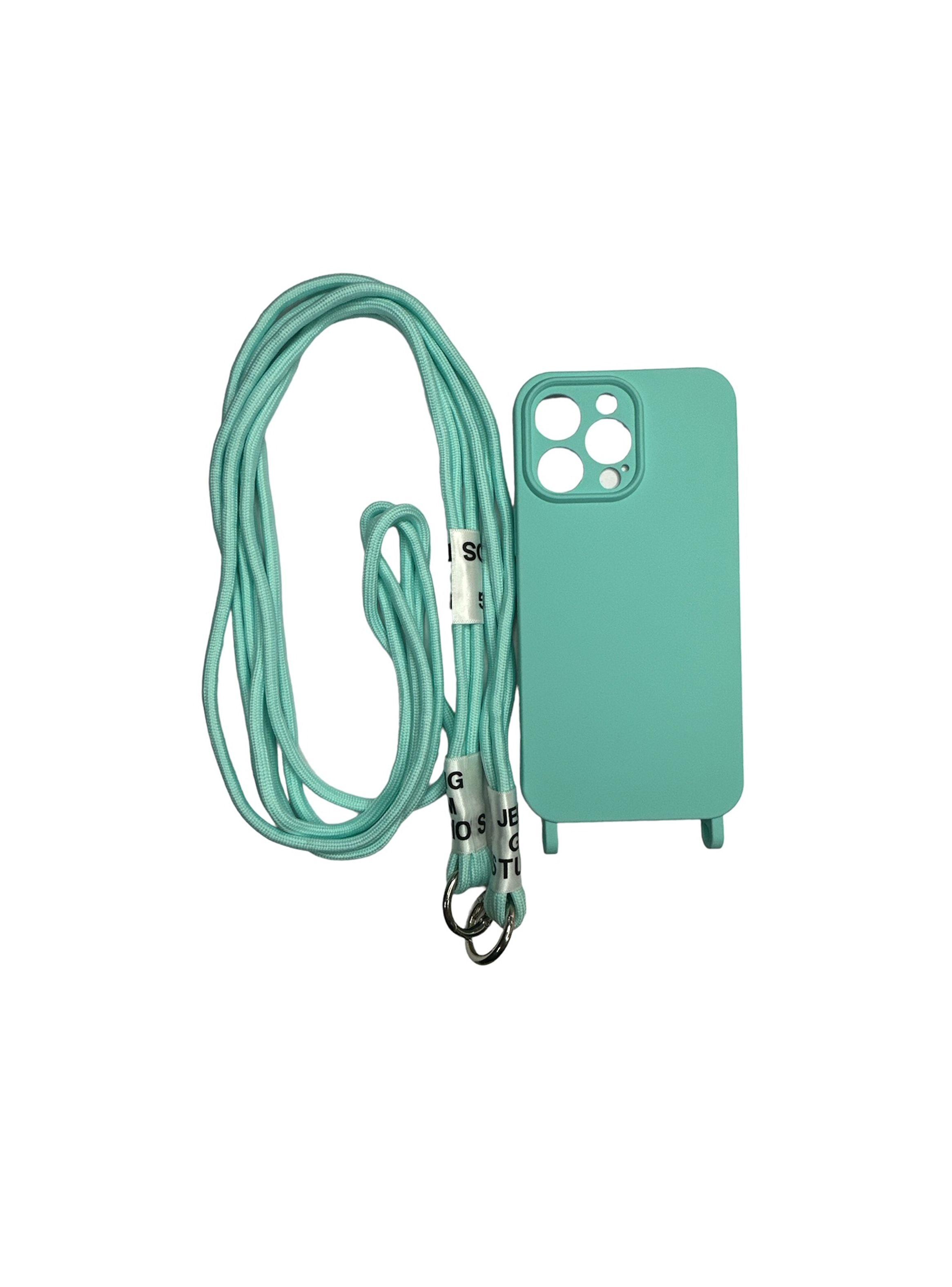 Carcasa Para iPhone 14 Pro Max Colgantes Verde-3