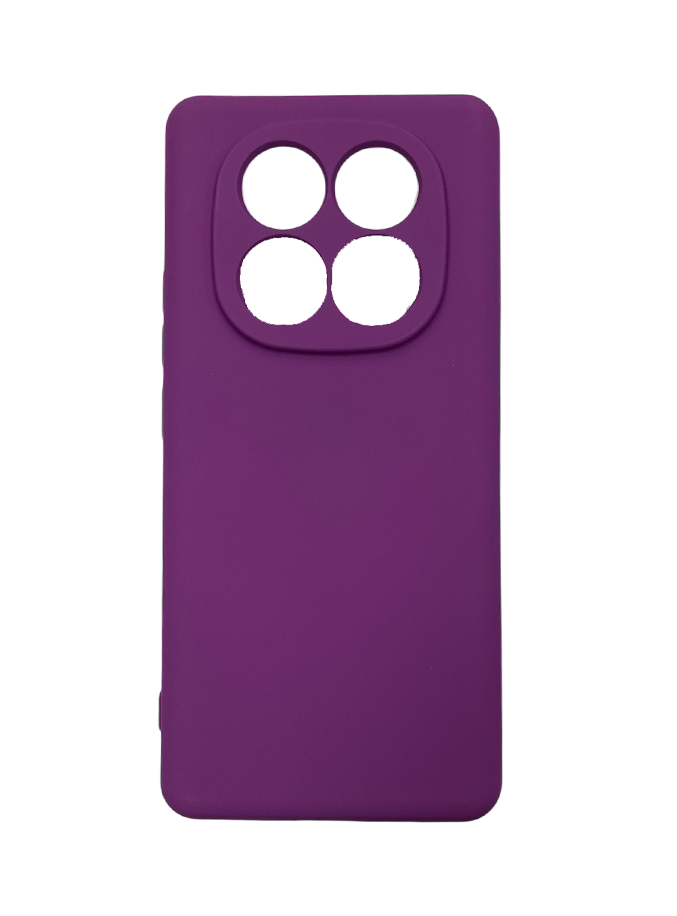 Carcasa Para Xiaomi Note 14 Pro Goma Colores-0