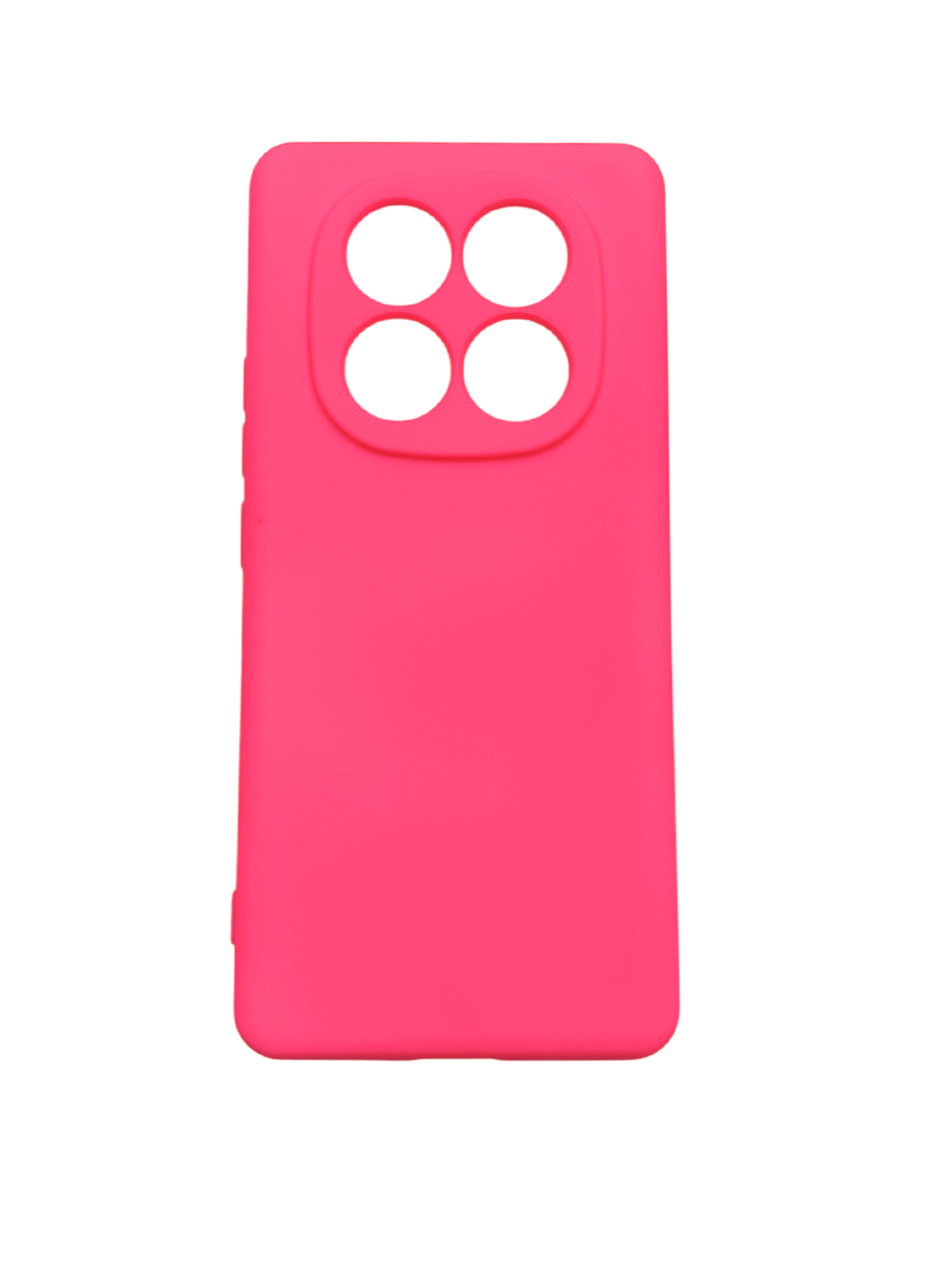 Carcasa Para Xiaomi Note 14 Pro Goma Colores-0