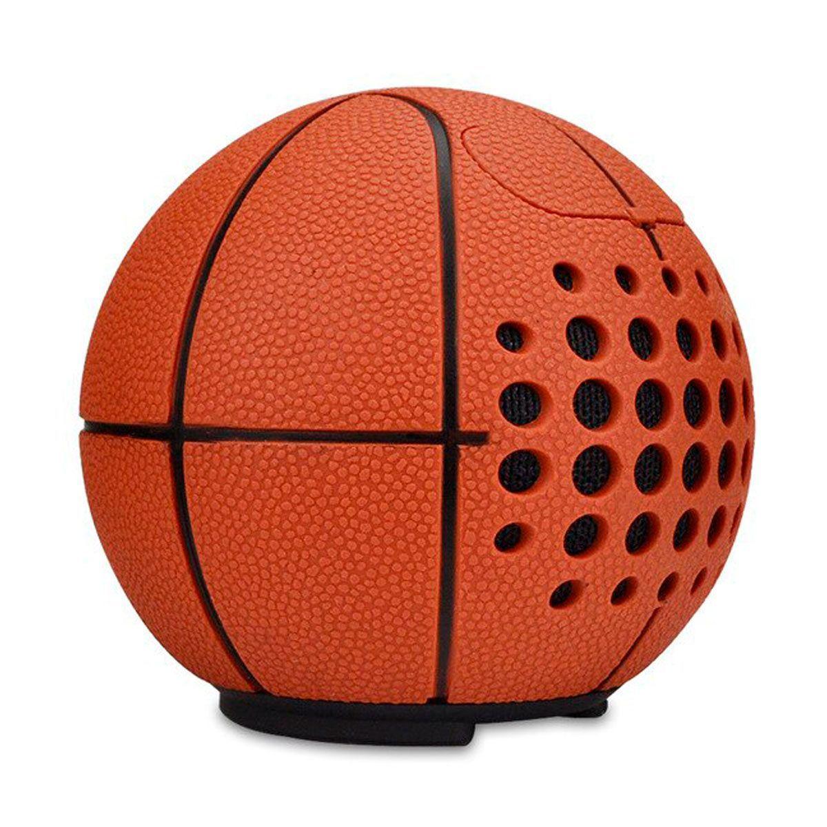 Parlante Bluetooth USB Micro SD Diseño Deportivo Basquet-0