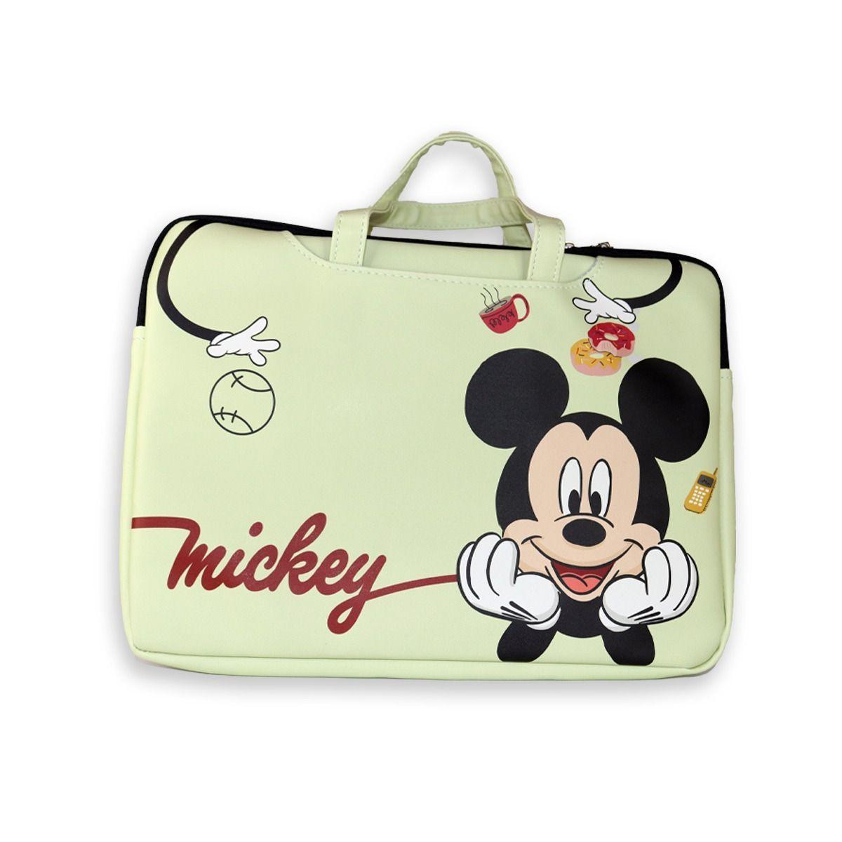 Funda Notebook 14" Pulgadas Universal Disney Verde-2
