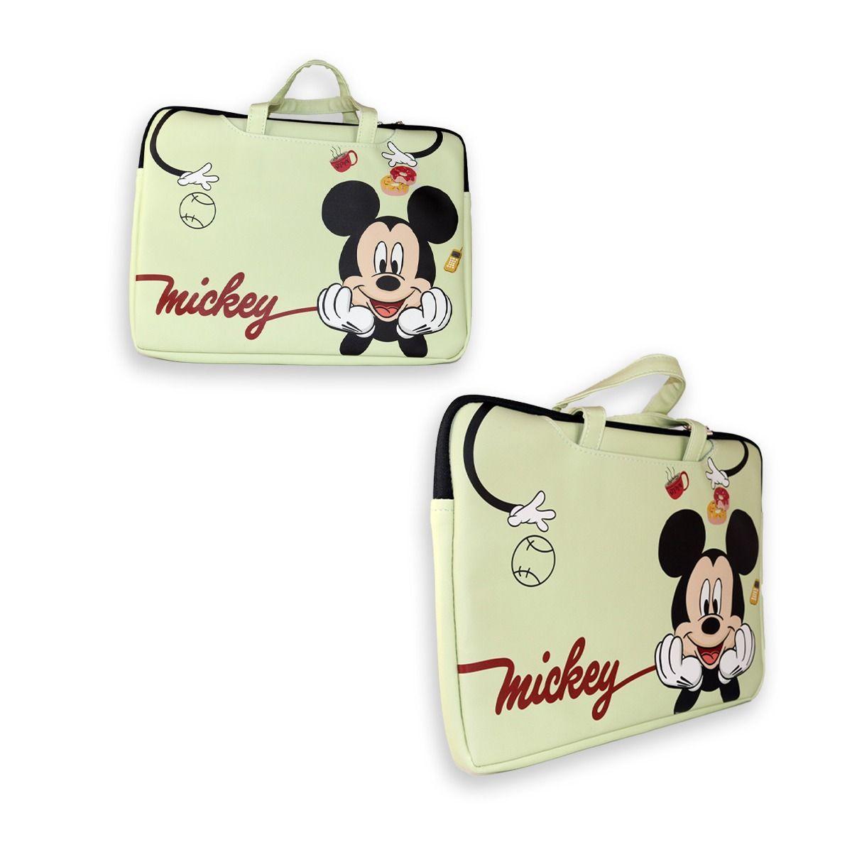 Funda Notebook 14" Pulgadas Universal Disney Verde-4