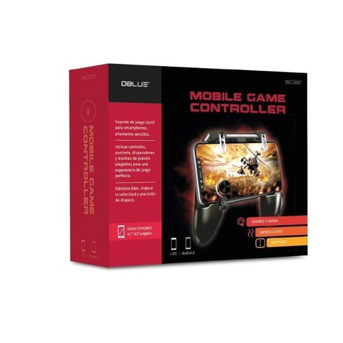 Gamepad Gatillos Joystick Android-2