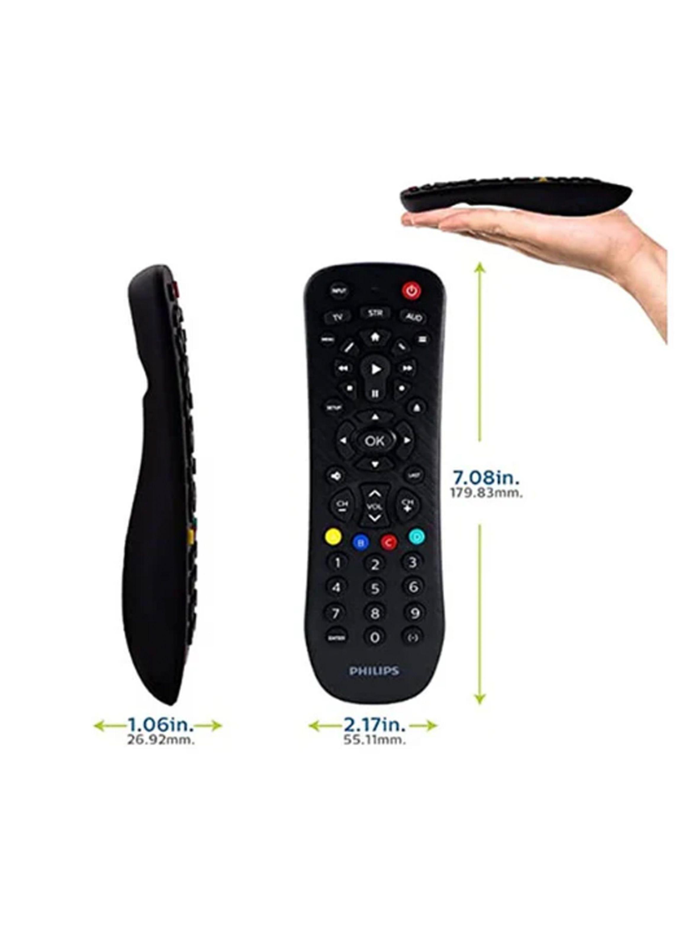Control Remoto Universal Philips 4 en 1 Funciones-3