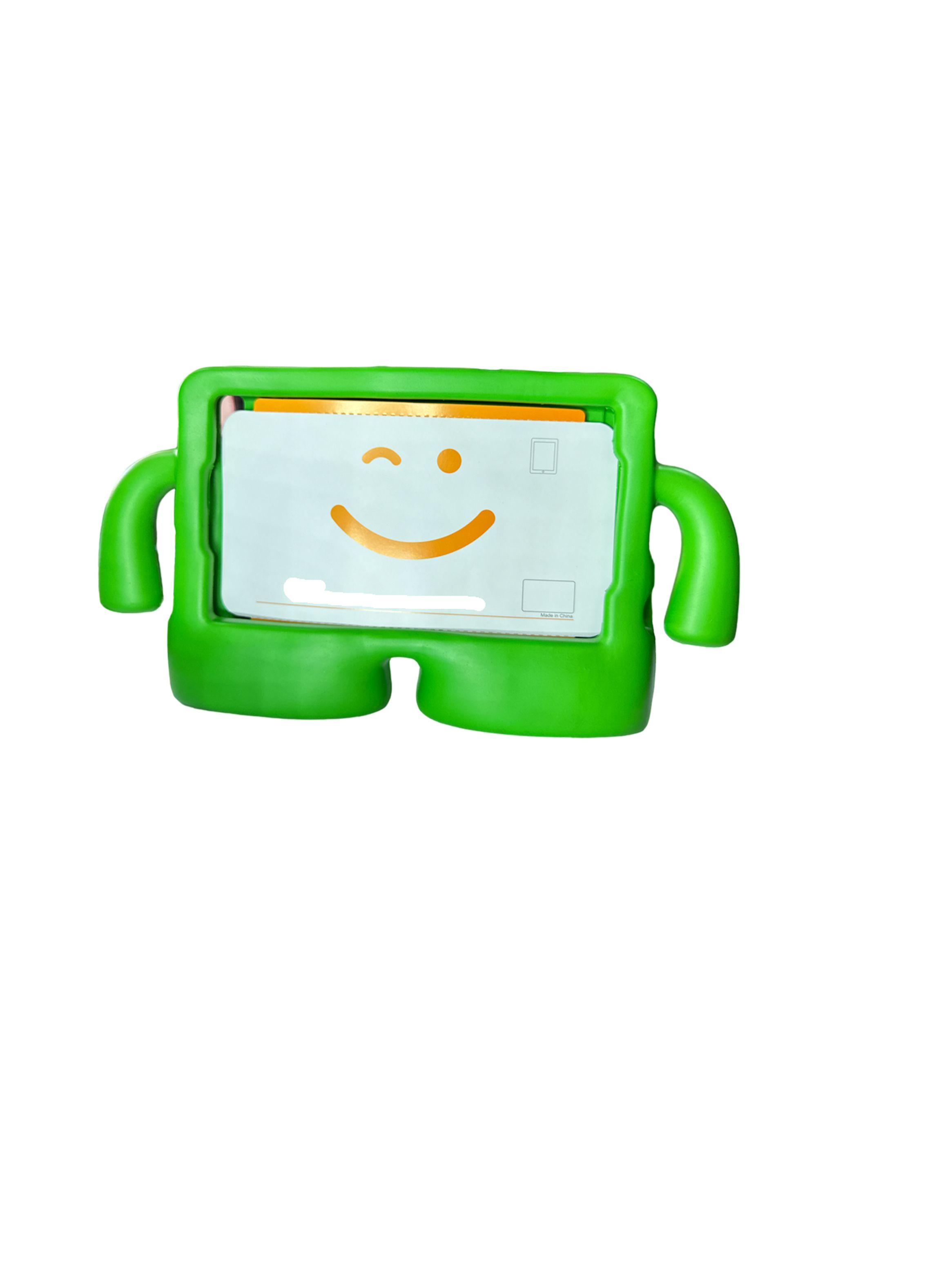 Funda Antigolpes Para Niños Para Lenovo M10 X306 Verde-4