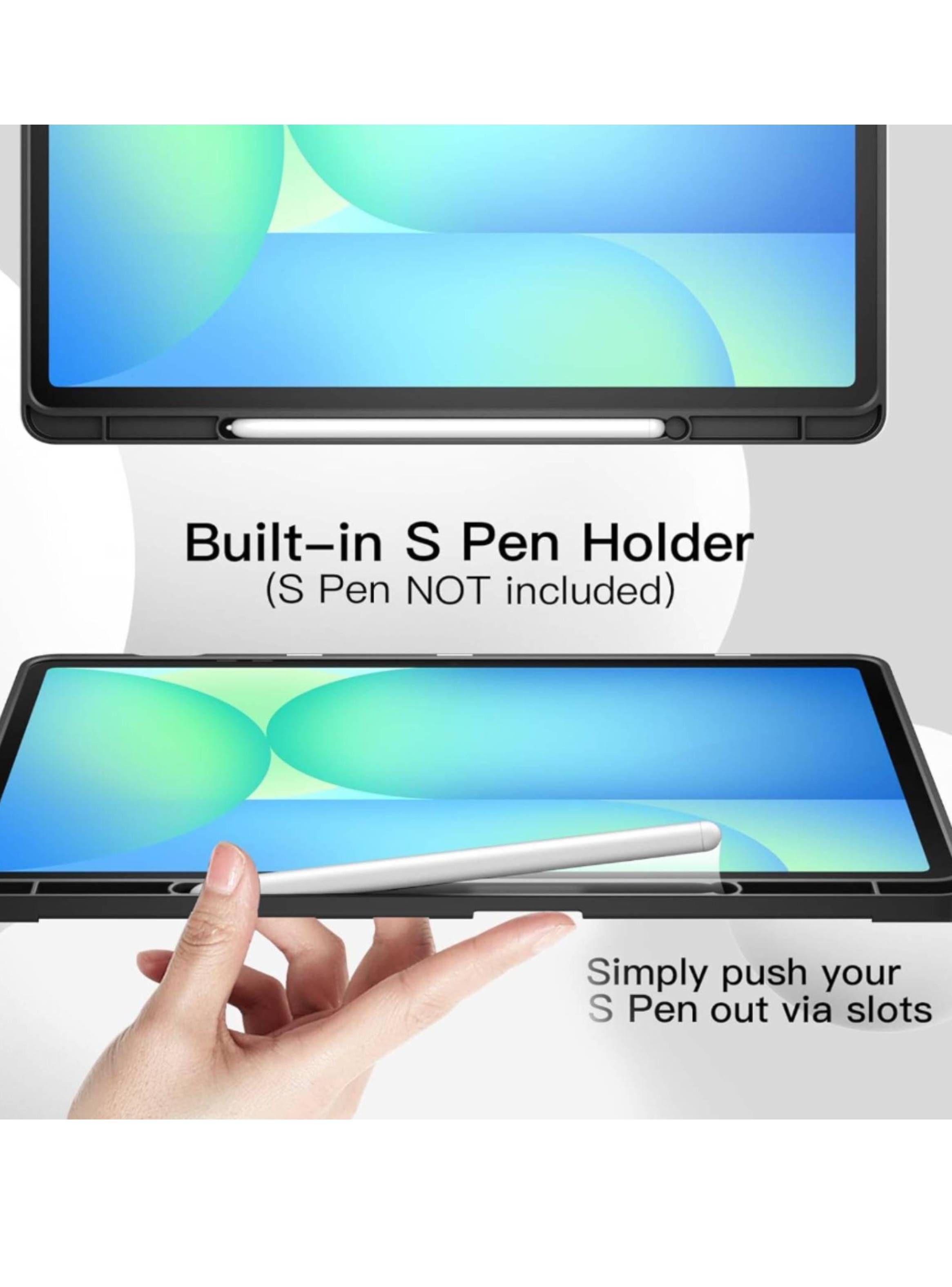 Funda Smart Cover Para Tablet Samsung S10 PLUS FE 13”-3