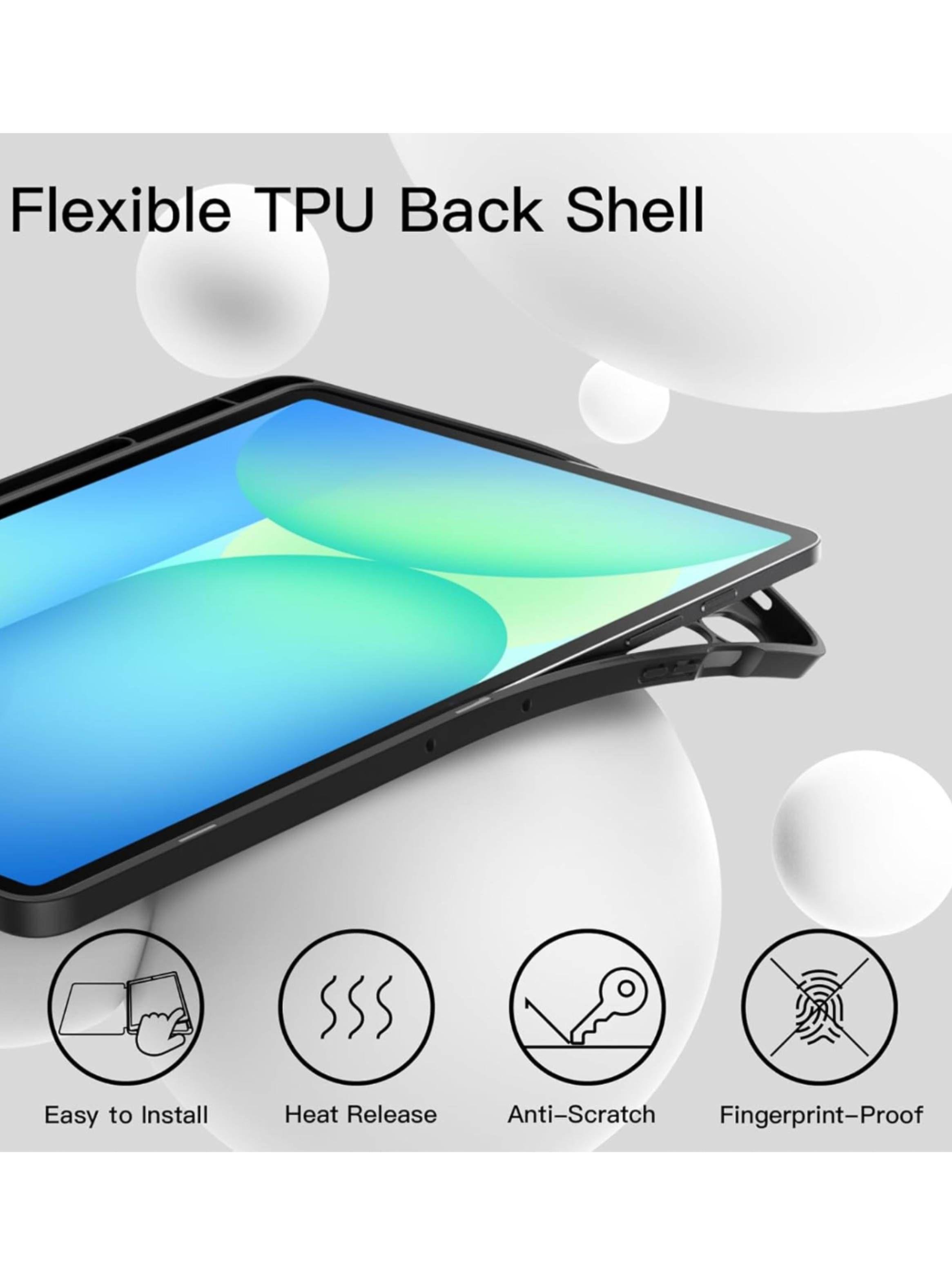 Funda Smart Cover Para Tablet Samsung S10 PLUS FE 13”-4