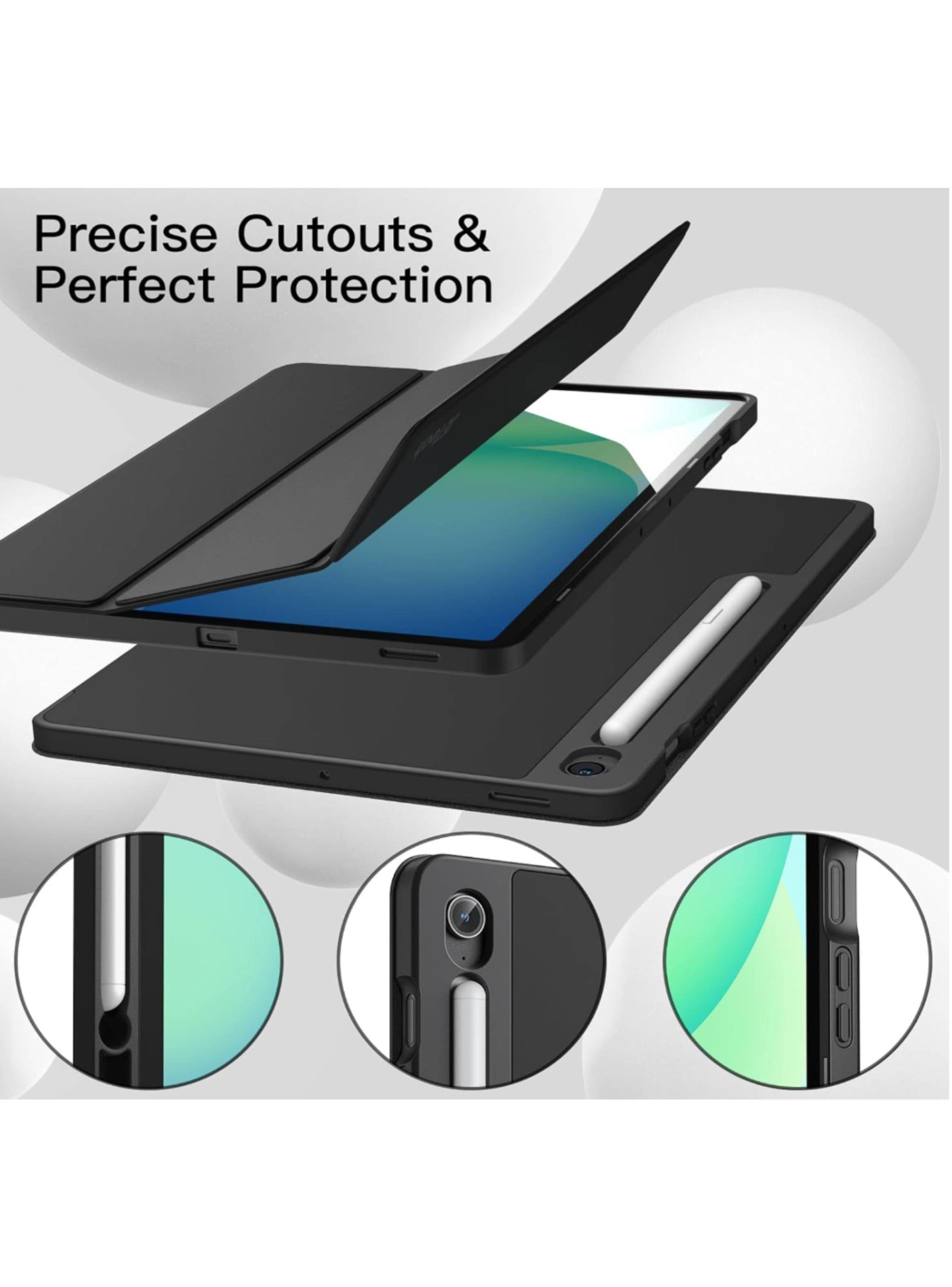 Funda Smart Cover Para Tablet Samsung S10 PLUS FE 13”-7