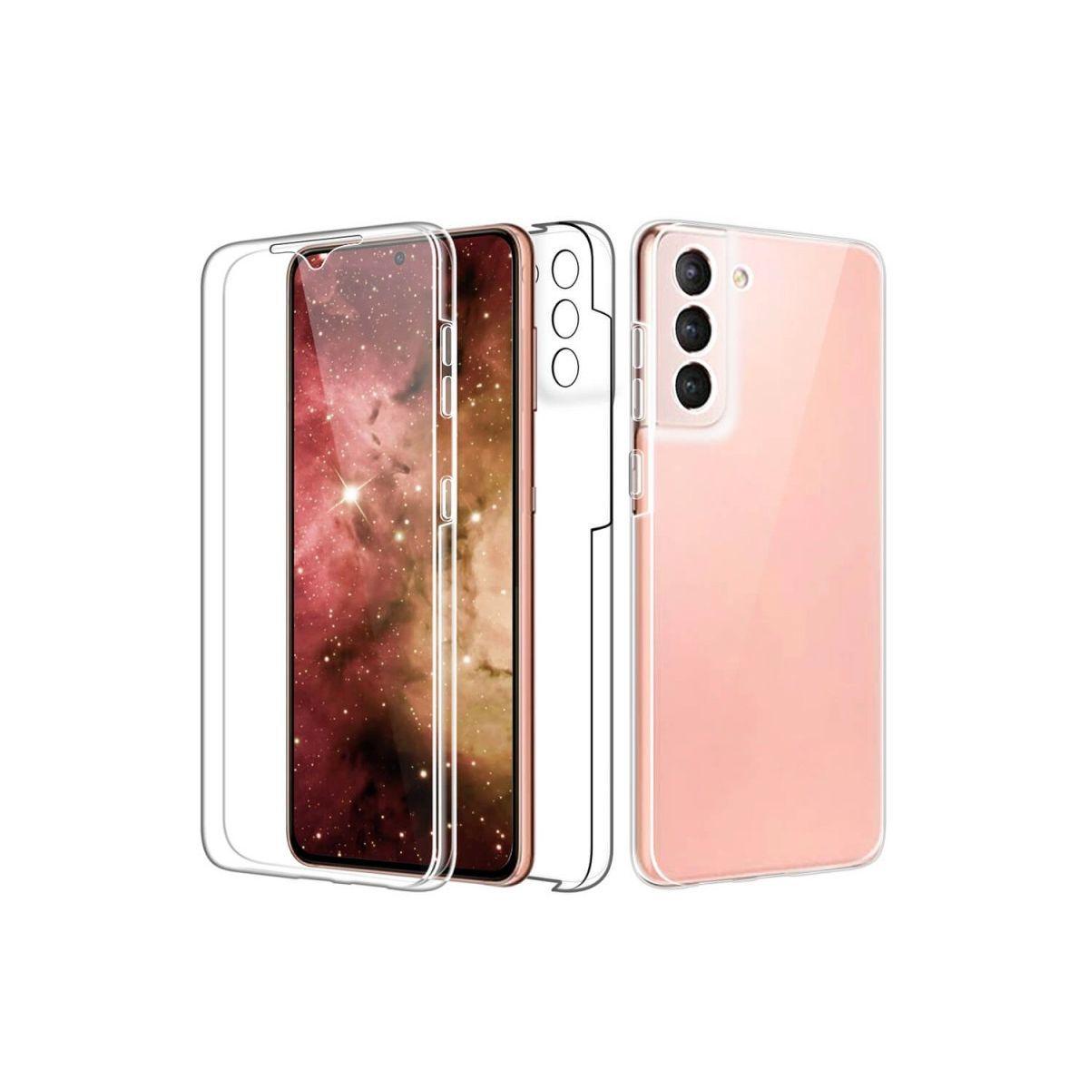 Carcasa Transparente 360 para Samsung S21 Plus-1