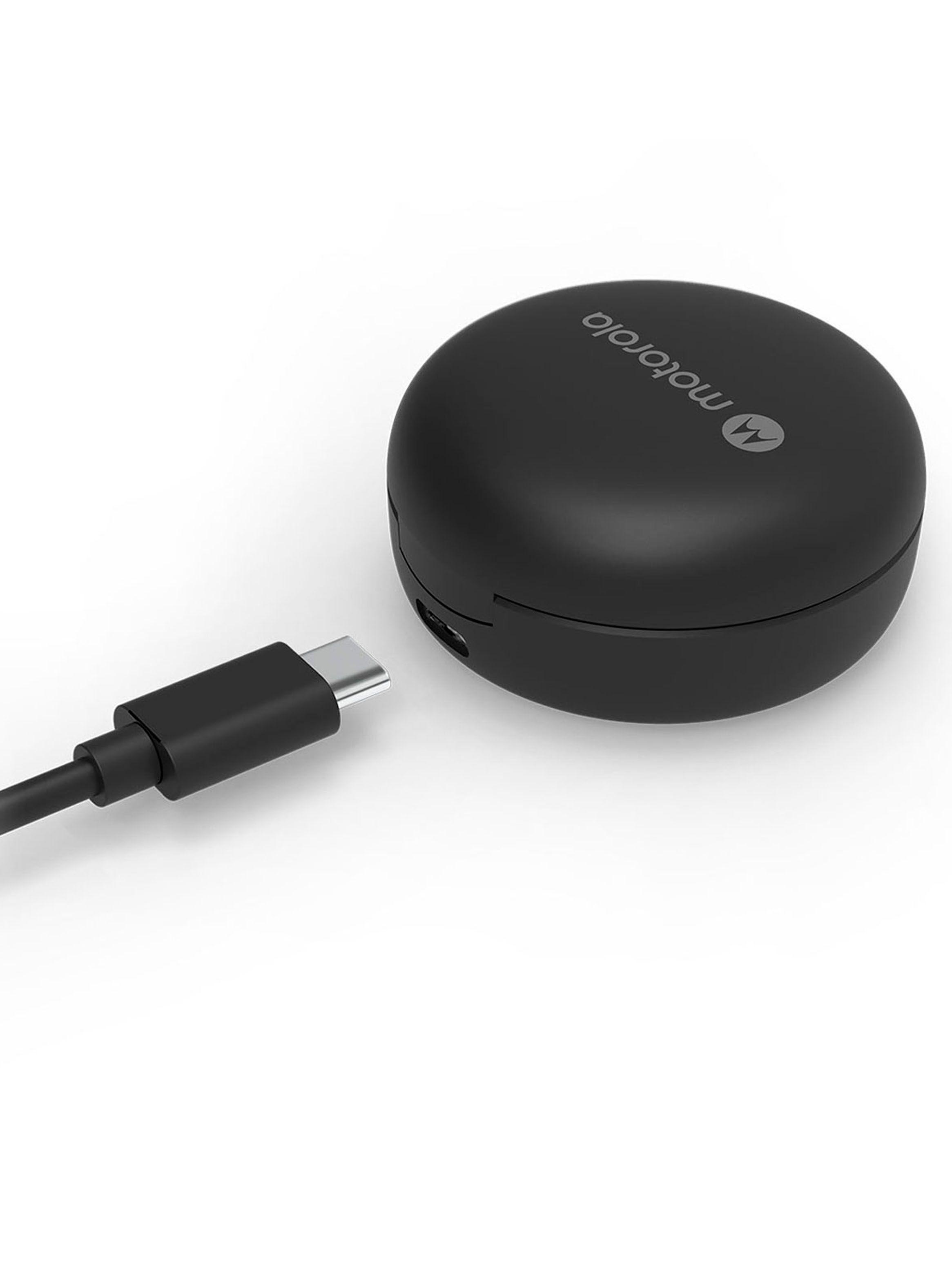 Audífonos Inalambricos Bluetooth Motorola Buds 150 Negro-2