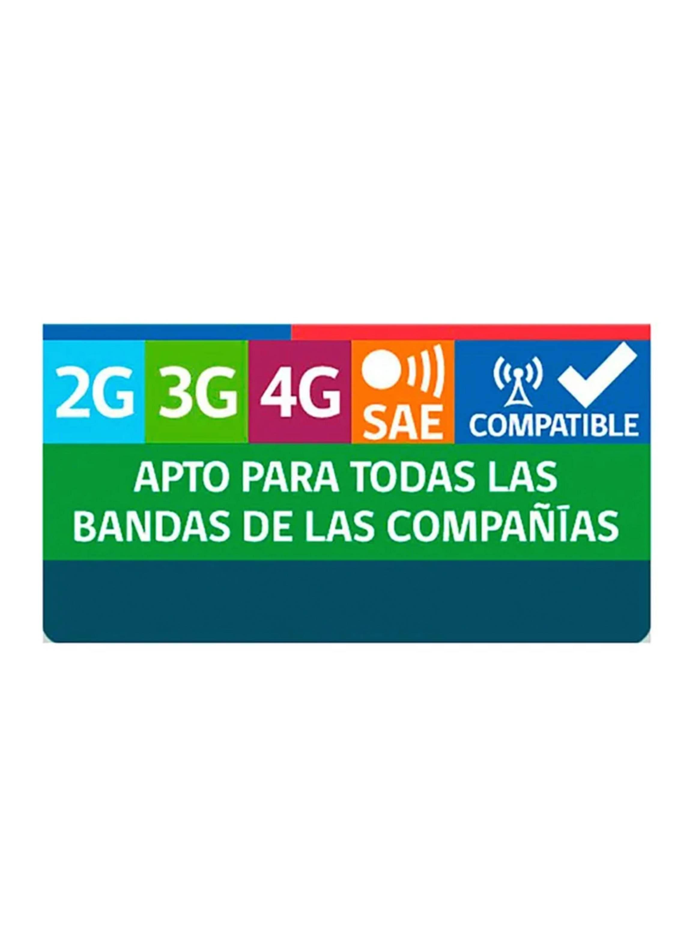 Telefono Celular Adulto Mayor 4G Tipo Almeja Tecnolab Azul-5