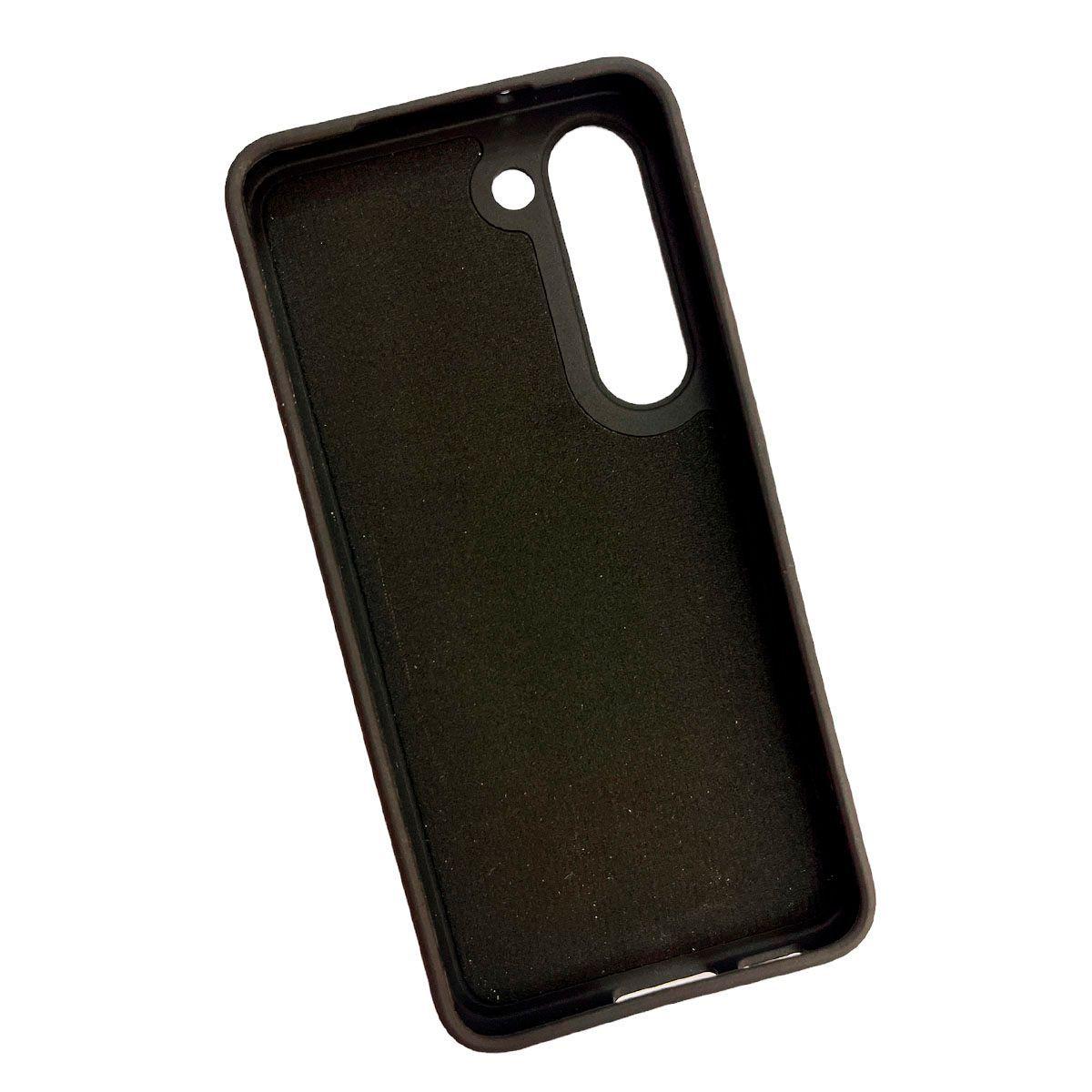 Carcasa Para Samsung S23 Goma Negro-1