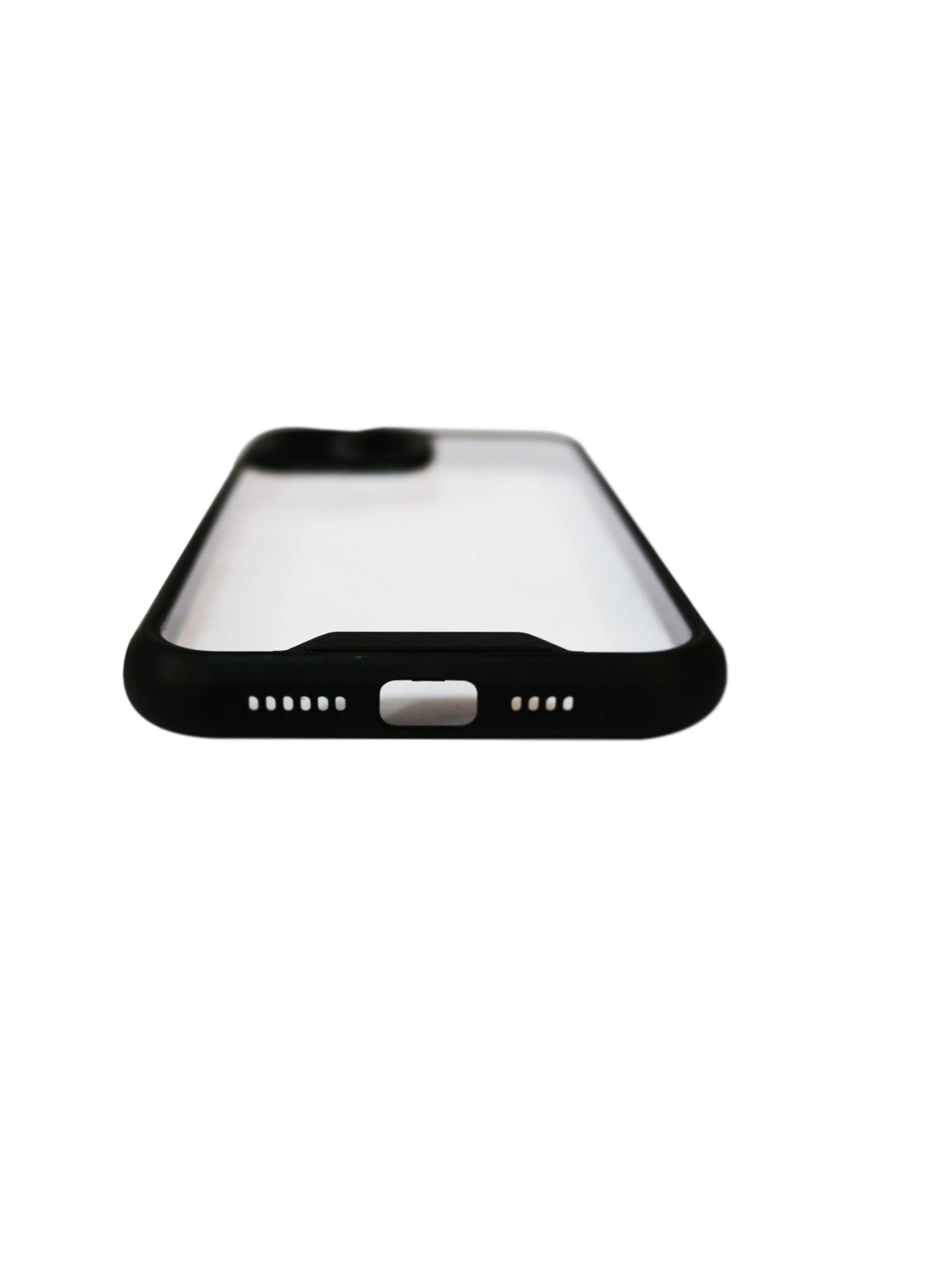 Carcasa Anti-Shock Para iPhone 13 Pro Max Camara Negro-2