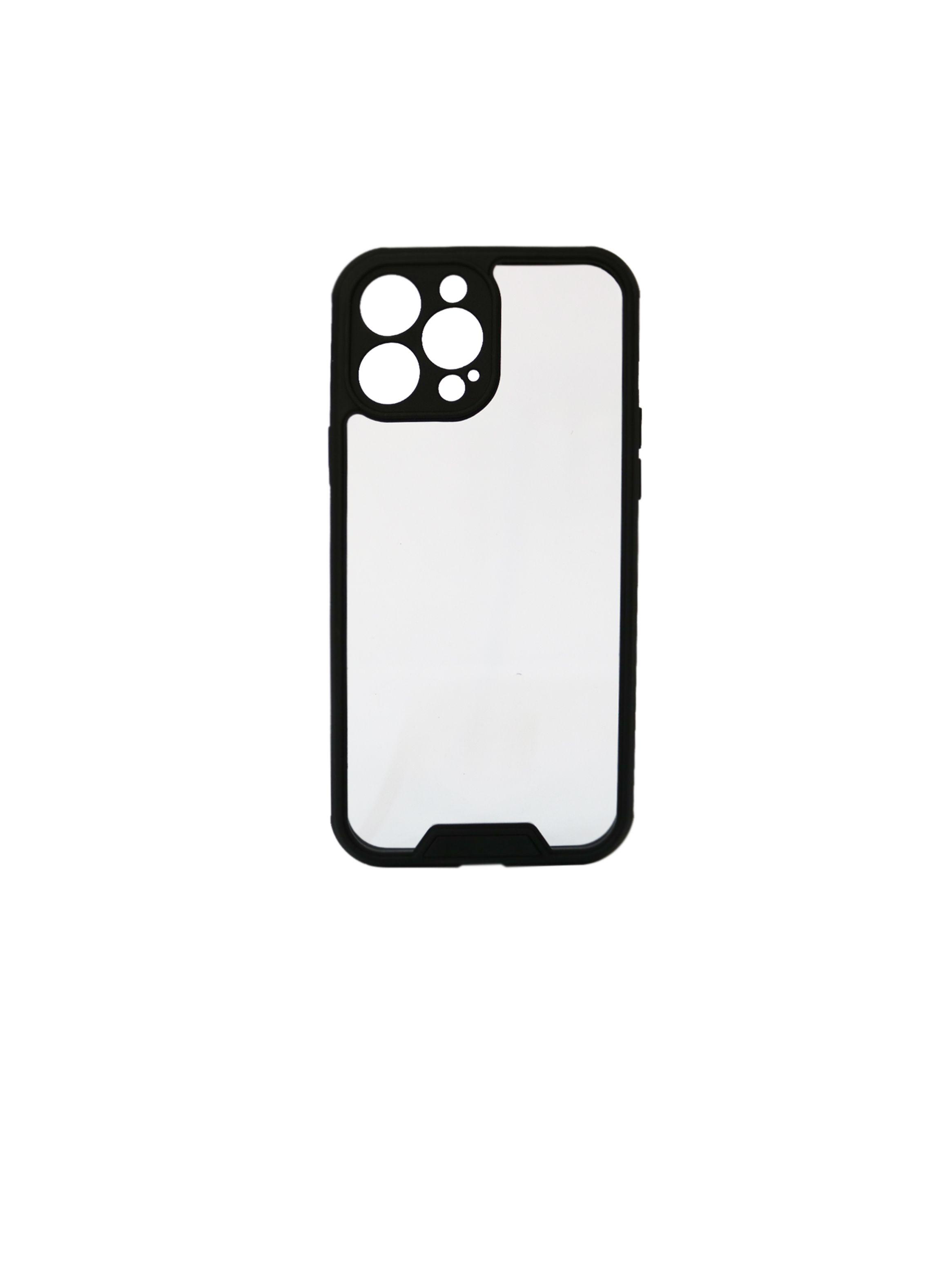 Carcasa Anti-Shock Para iPhone 13 Pro Max Camara Negro-3