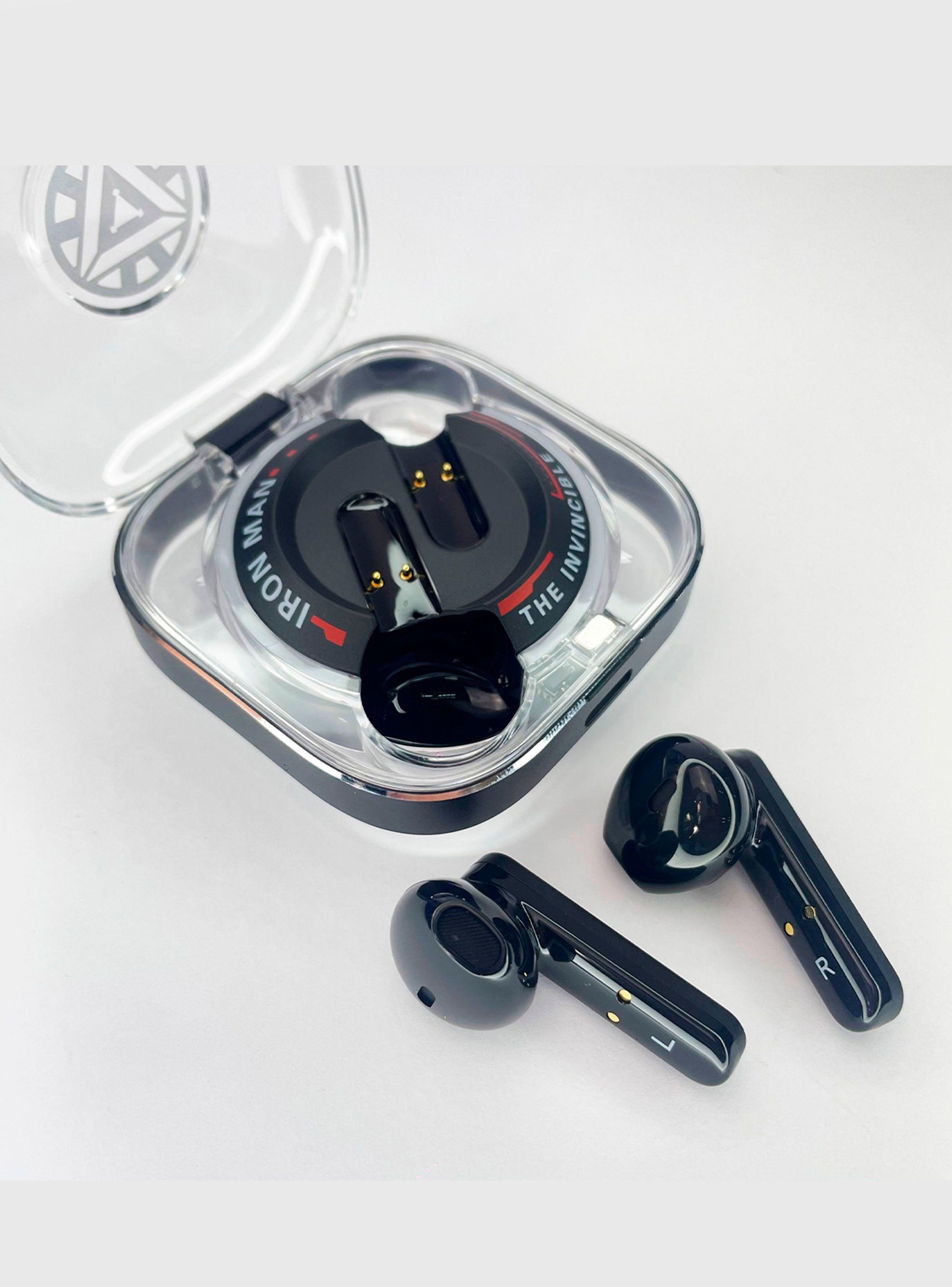 Audifonos Inalambricos Bluetooth Marvel Avengers Negro-3