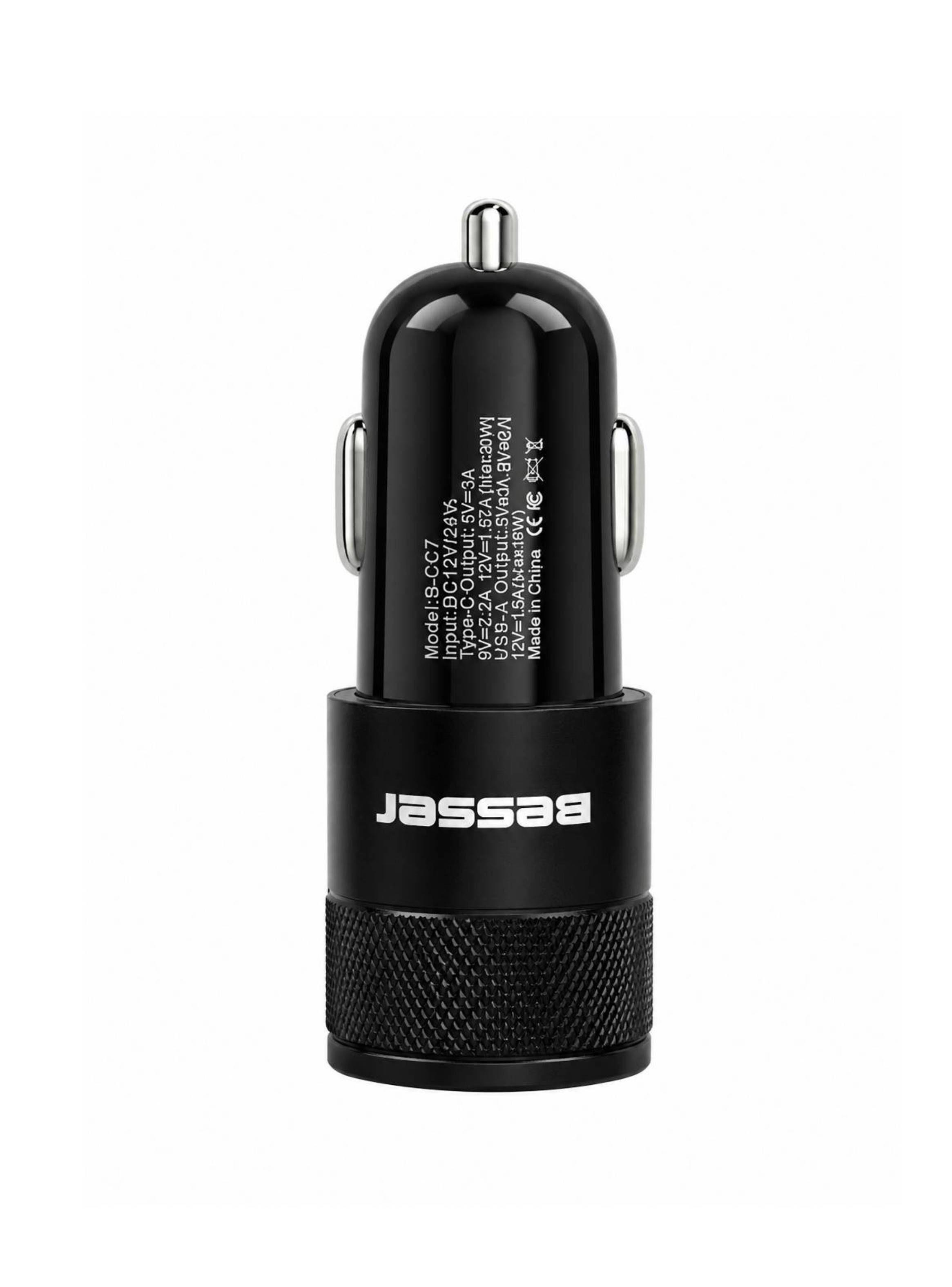 Cargador De Auto 38w Dual Usb ,USB-C Carga Super Rapida-3