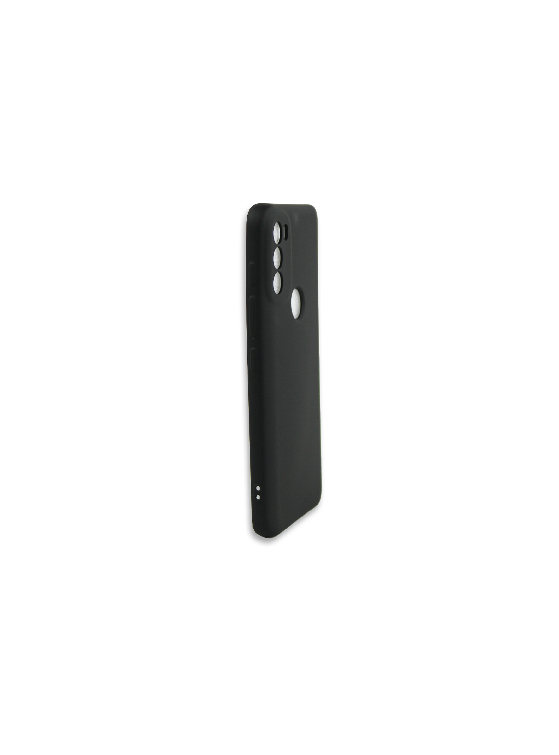 Carcasa Funda Para Motorola G31 Goma Negro-2