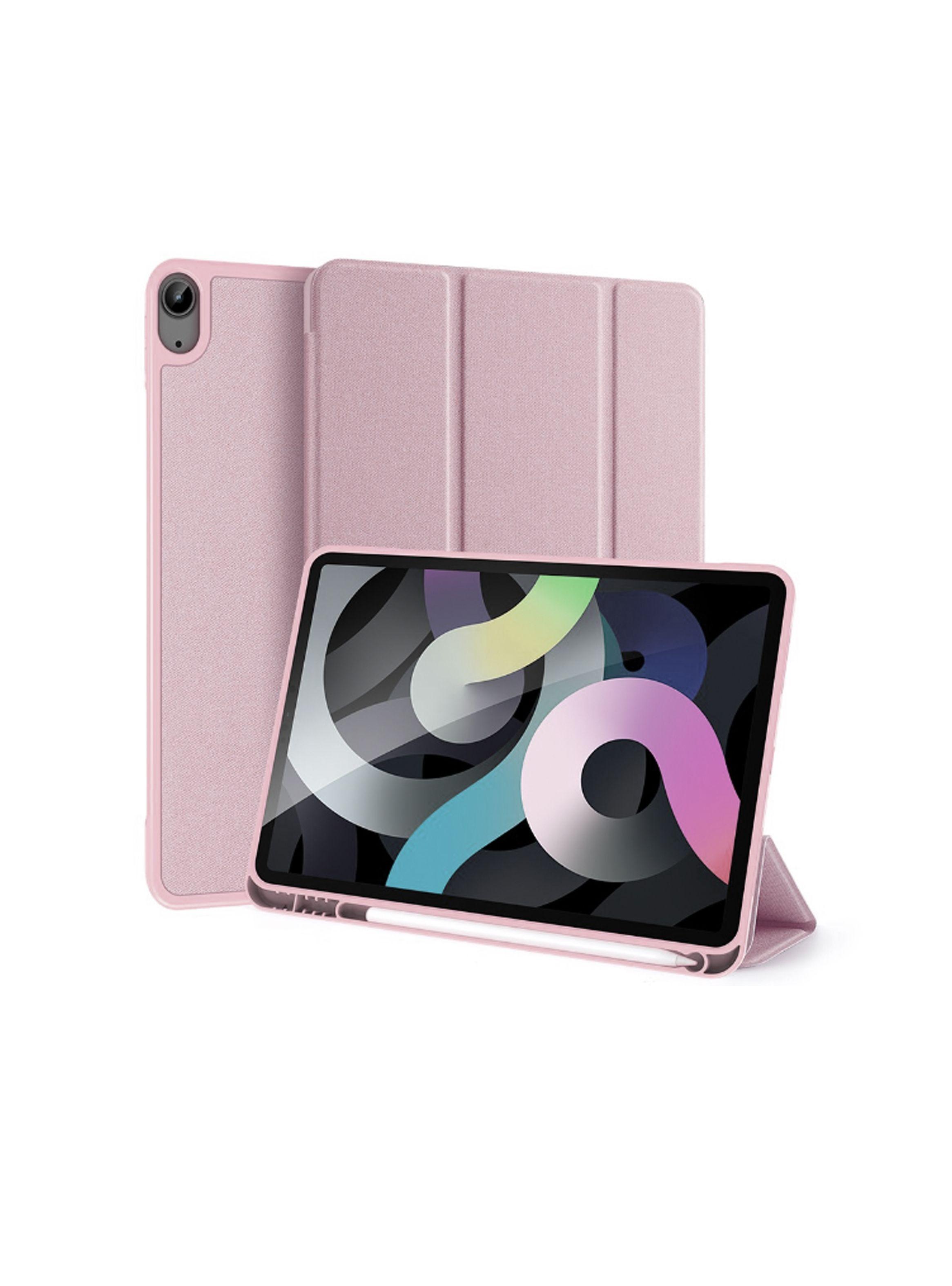 Funda Smart Cover Para iPad 9.7 5ta 6ta Generacion Rosa-2