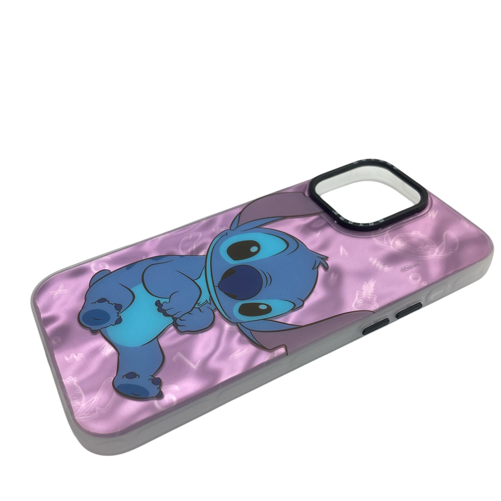 Carcasa Funda Para IPhone 16 Pro Max Lilo y Stich Tornasol-2