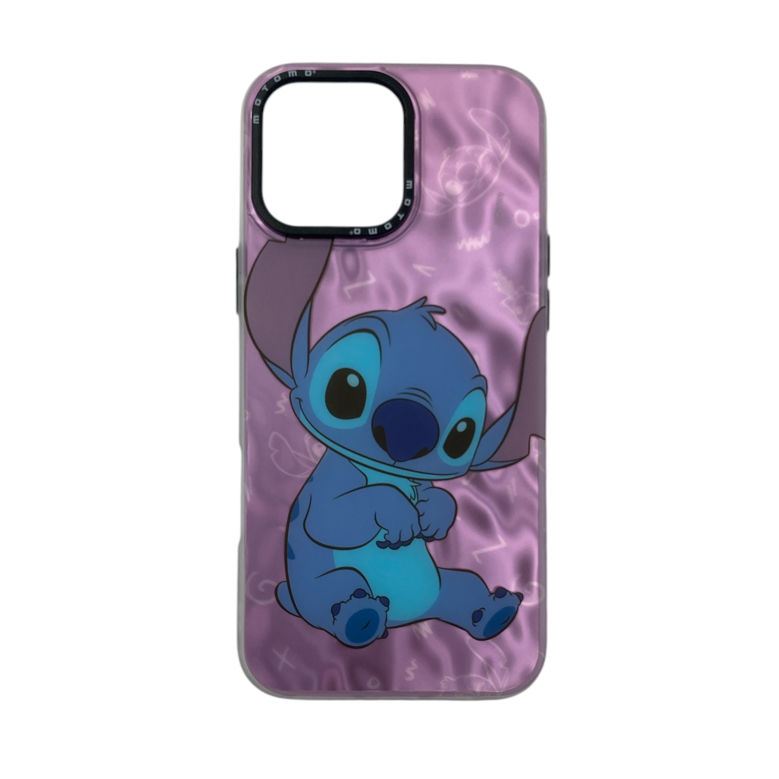 Carcasa Funda Para IPhone 16 Pro Max Lilo y Stich Tornasol-4