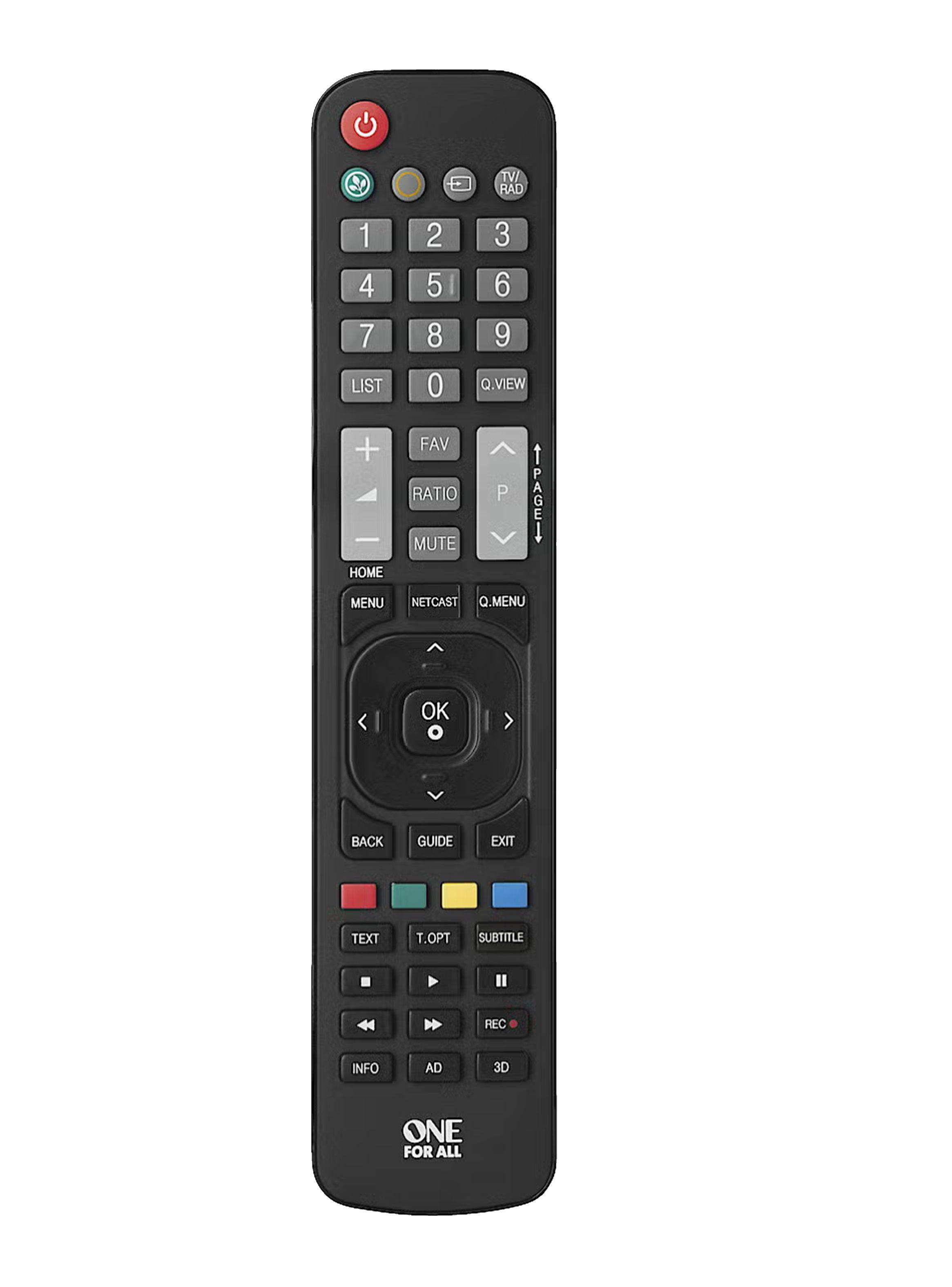 Control Remoto Universal Compatible con LG Plasma Led tv-3