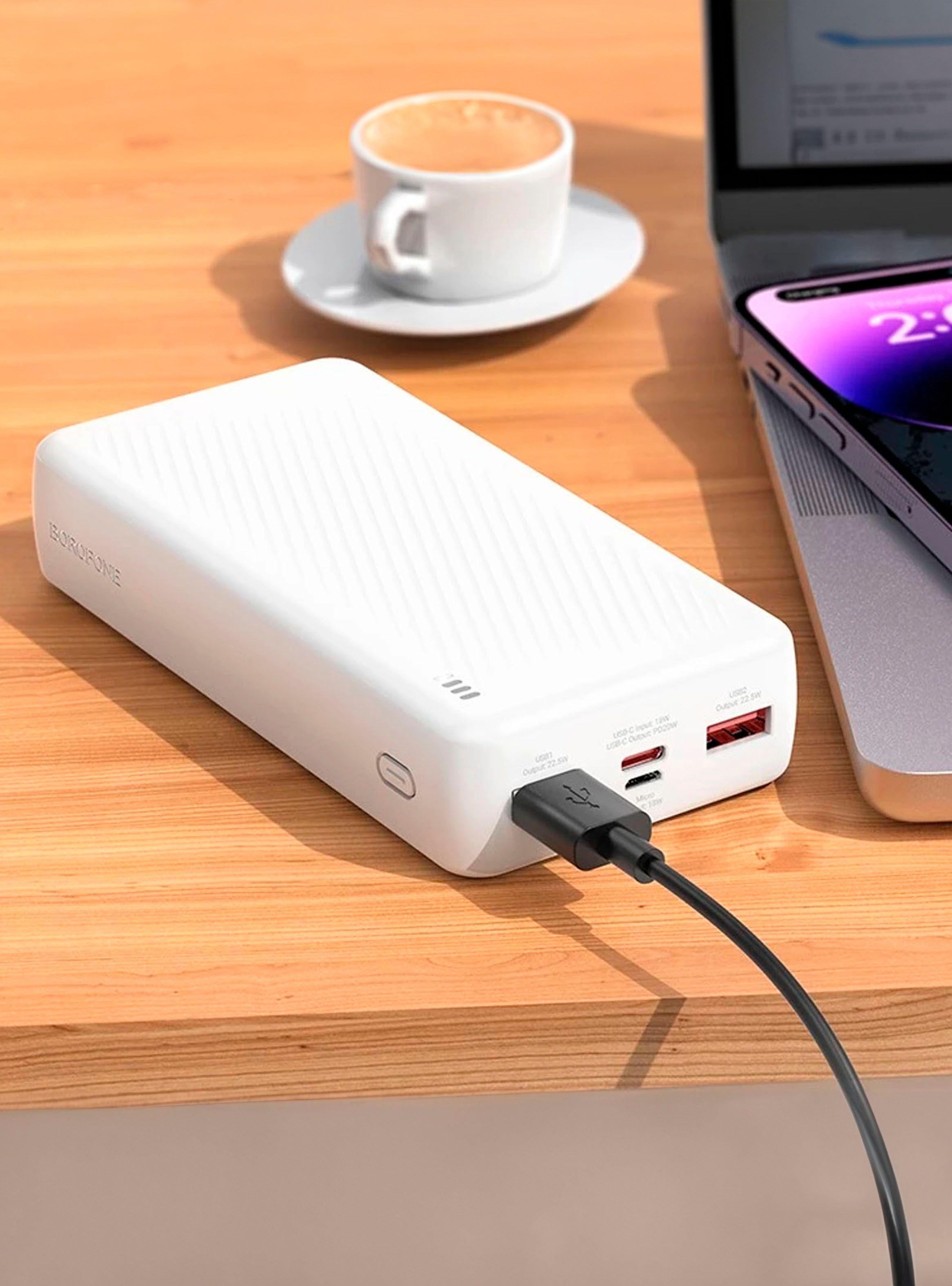 Bateria Externa Cargador Powerbank Borofone 20.000Mah BJ55A-2