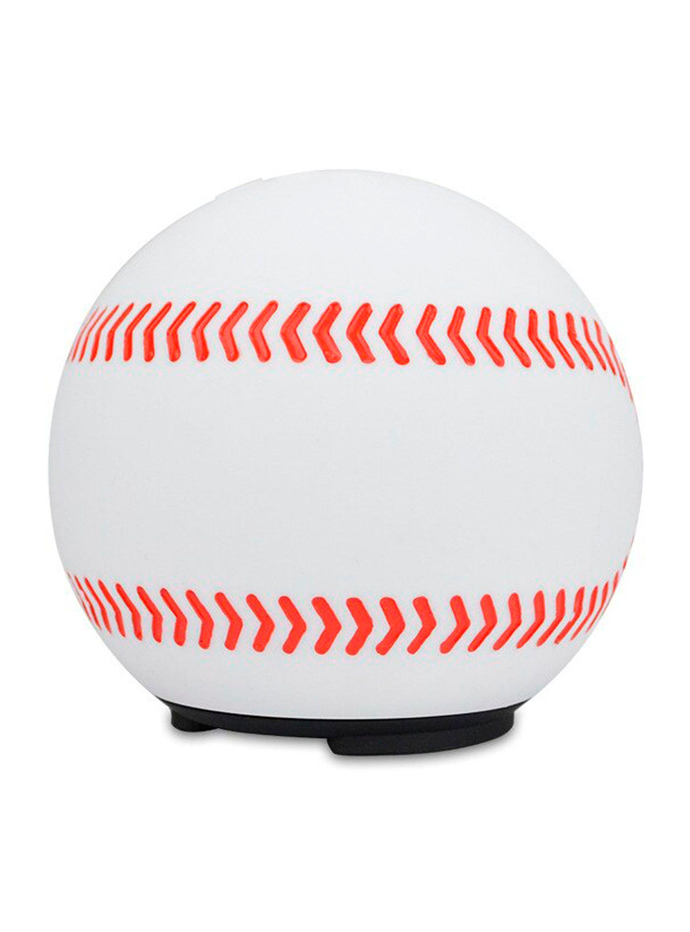 Parlante Bluetooth USB Micro SD Diseño Deportivo Baseball-0