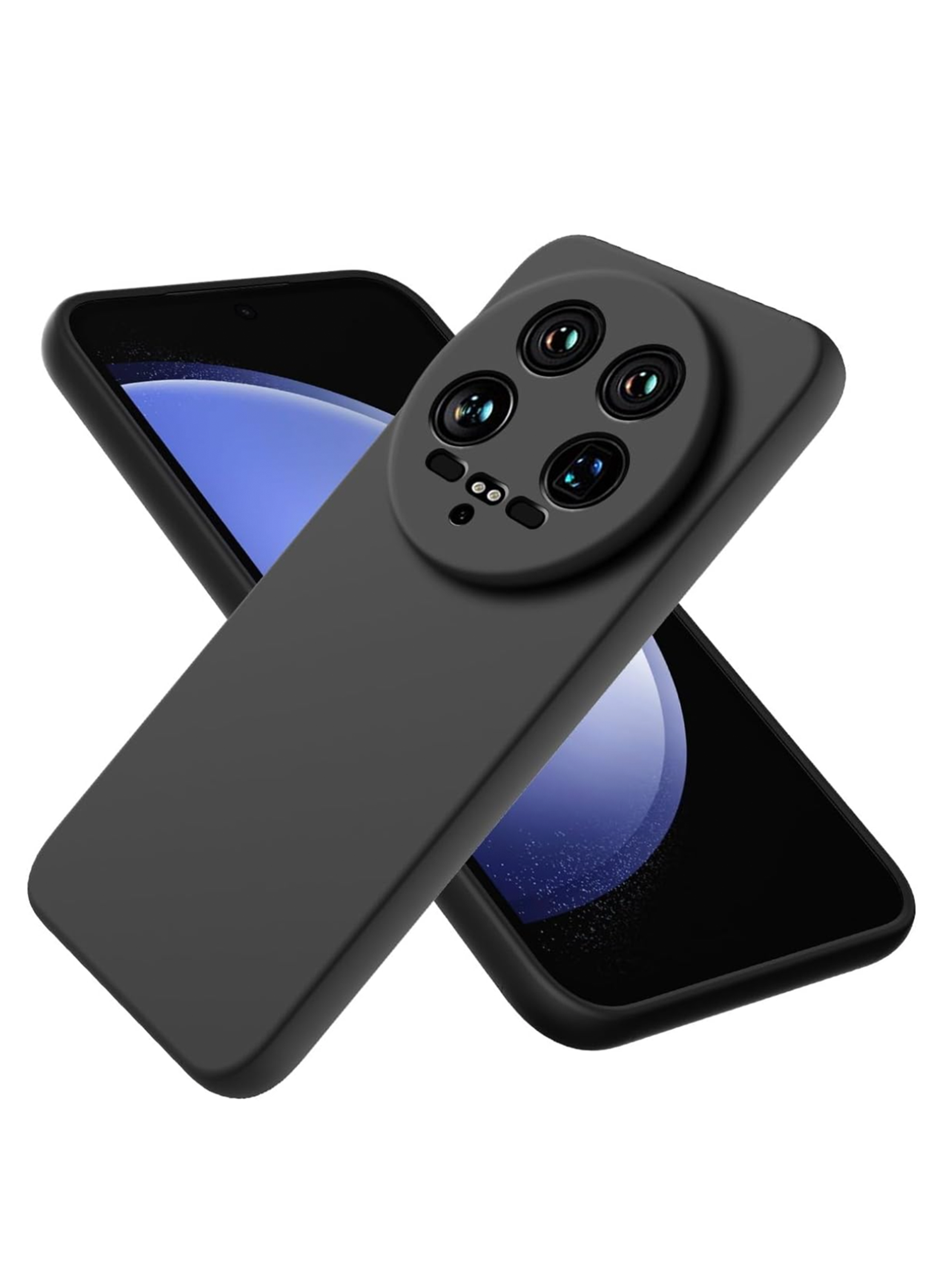 Carcasa Funda Para Xiaomi 14 Ultra 5g Goma Colores-0