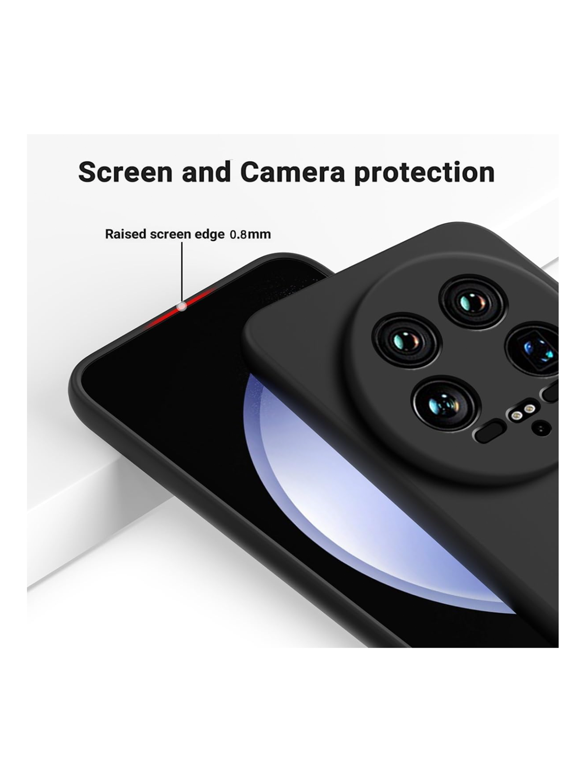 Carcasa Funda Para Xiaomi 14 Ultra 5g Goma Colores-1