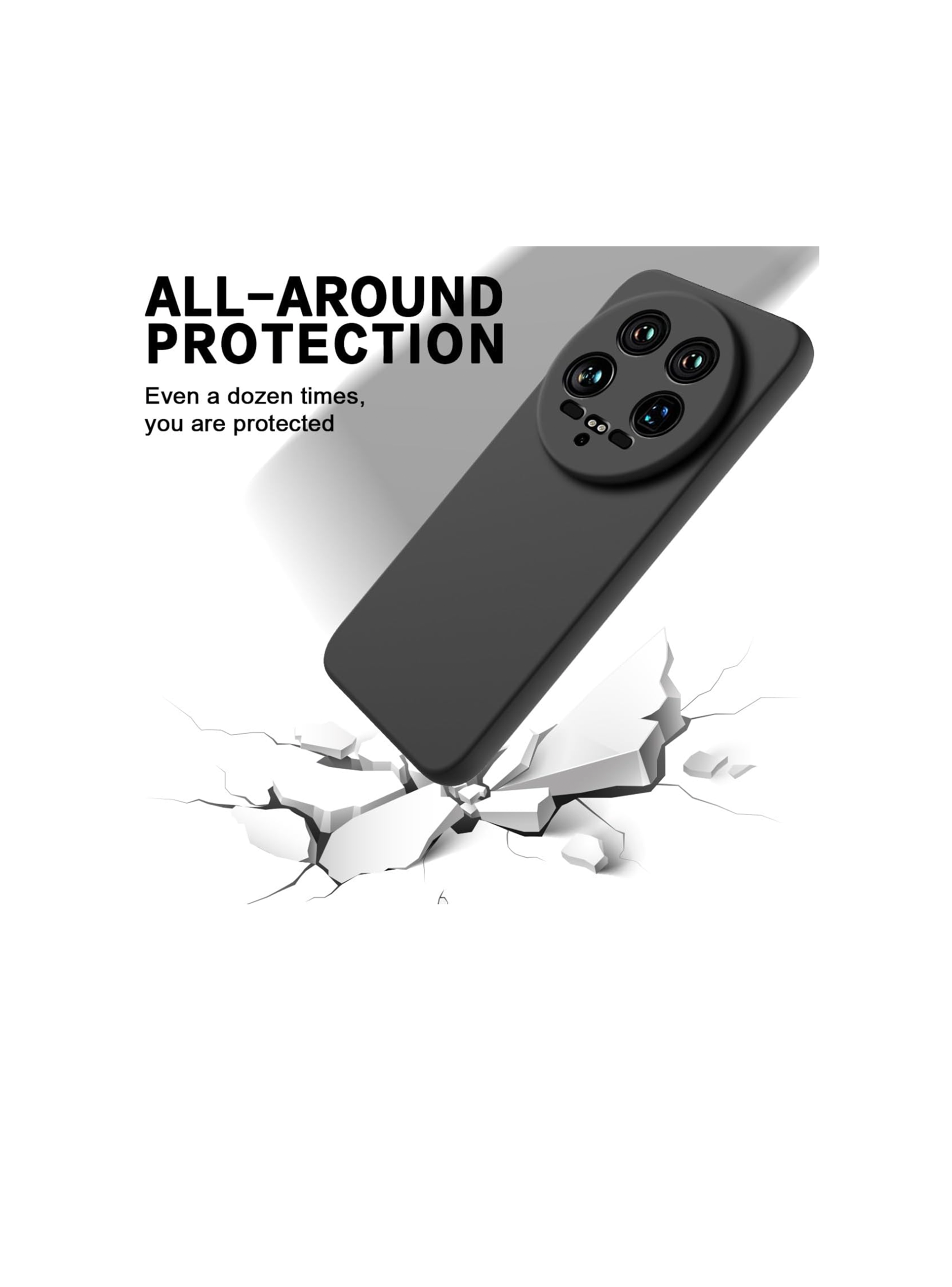 Carcasa Funda Para Xiaomi 14 Ultra 5g Goma Colores-4