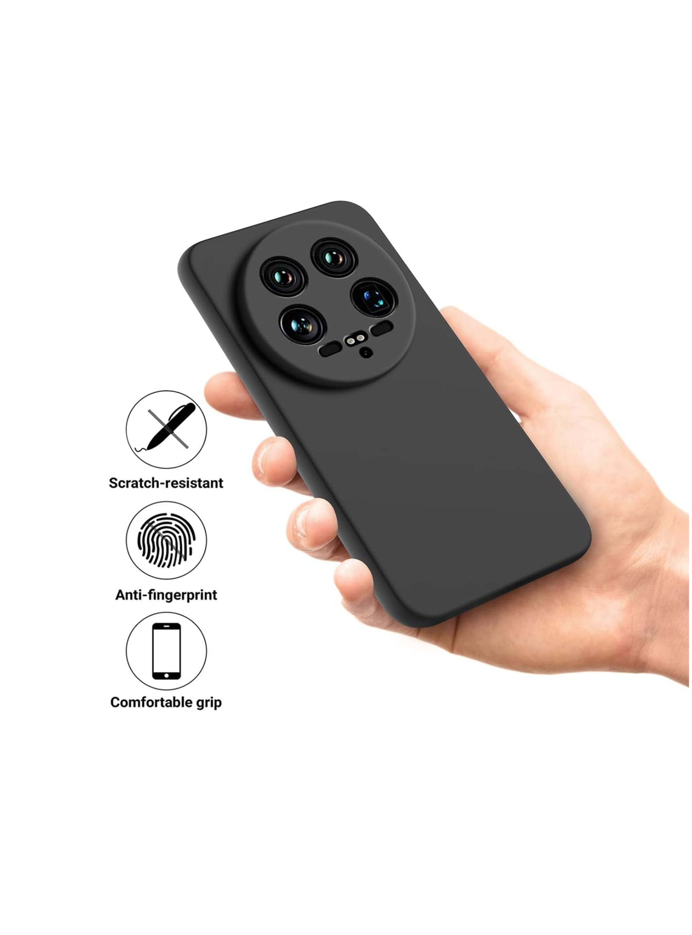 Carcasa Funda Para Xiaomi 14 Ultra 5g Goma Colores-5