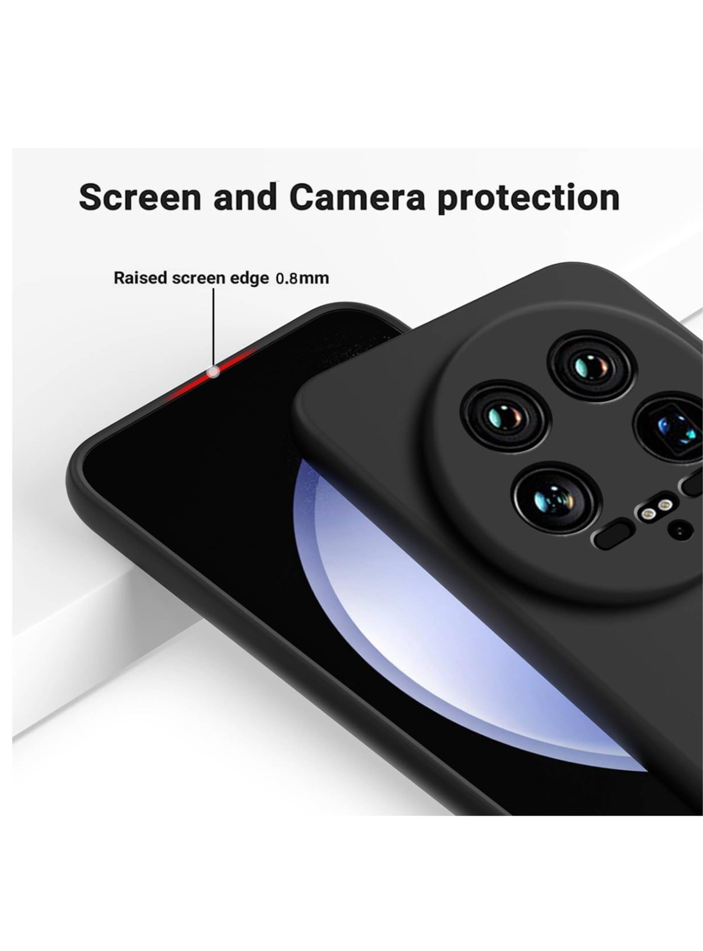 Carcasa Funda Para Xiaomi 14 Ultra 5g Goma Colores-3