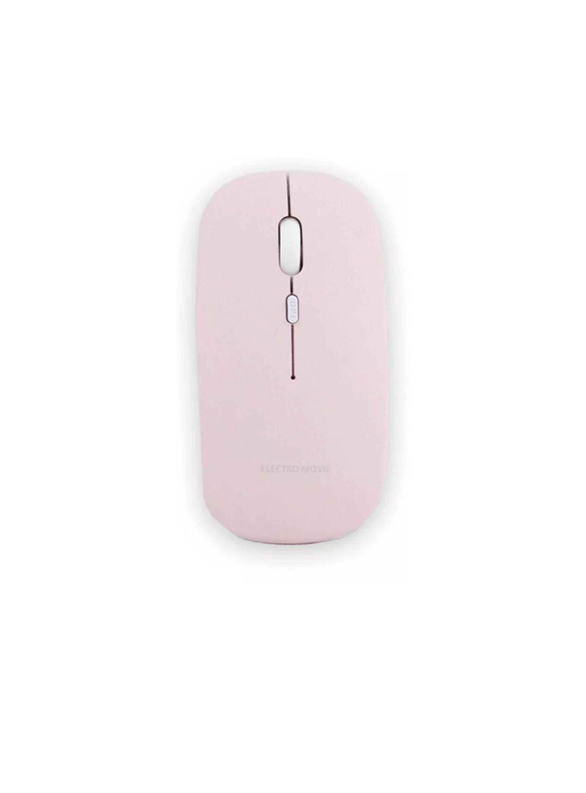 Combo Teclado Mouse Inalambrico Bluetooth iPad Tablet Negro-3