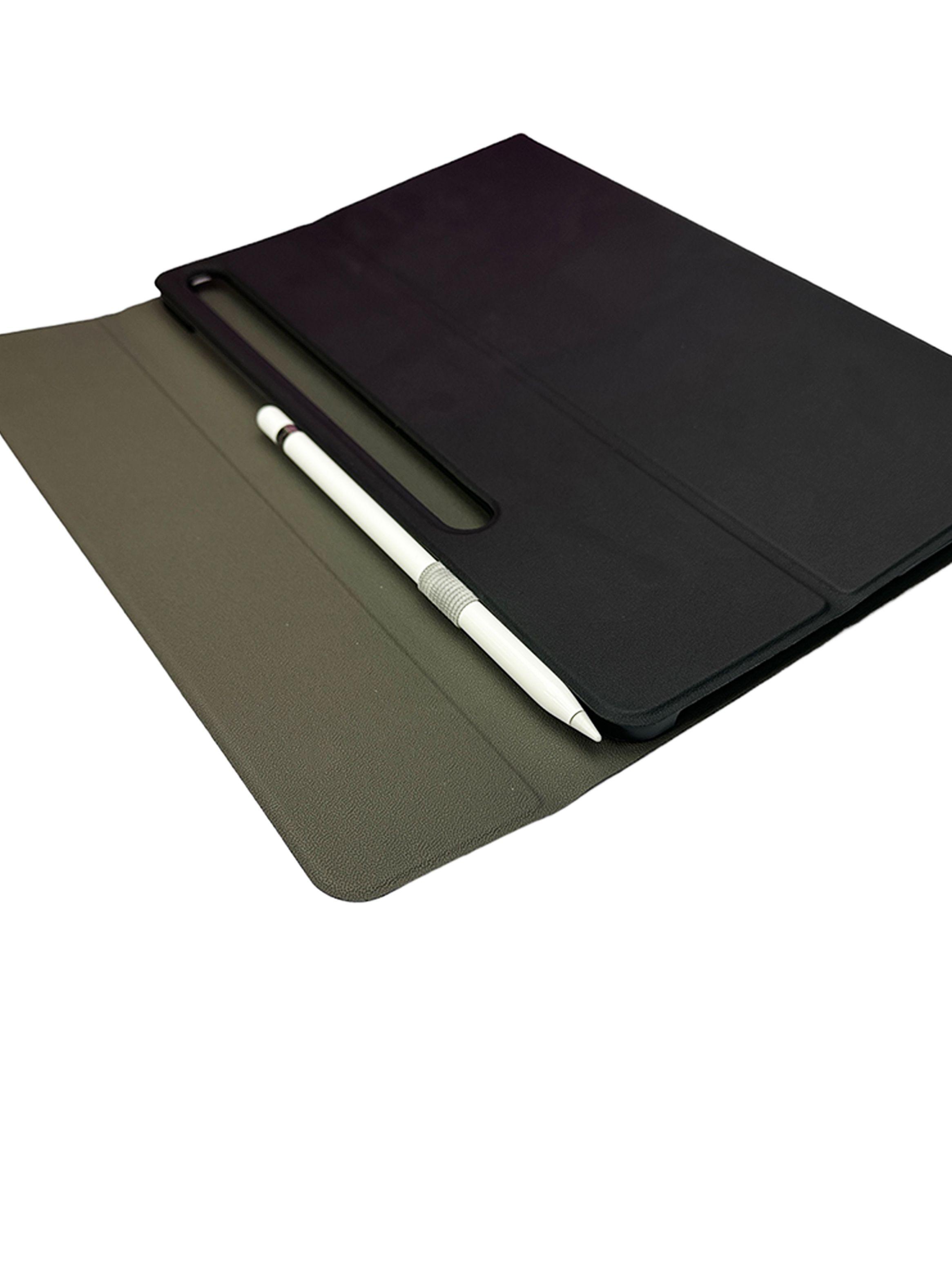 Funda Con Teclado Con Ñ Para Samsung Galaxy S7 Fe 12.4 Negro-3