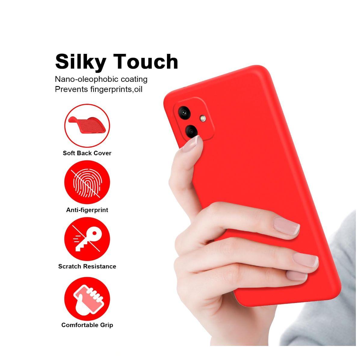 Carcasa Para Samsung A05 Goma Verde-4