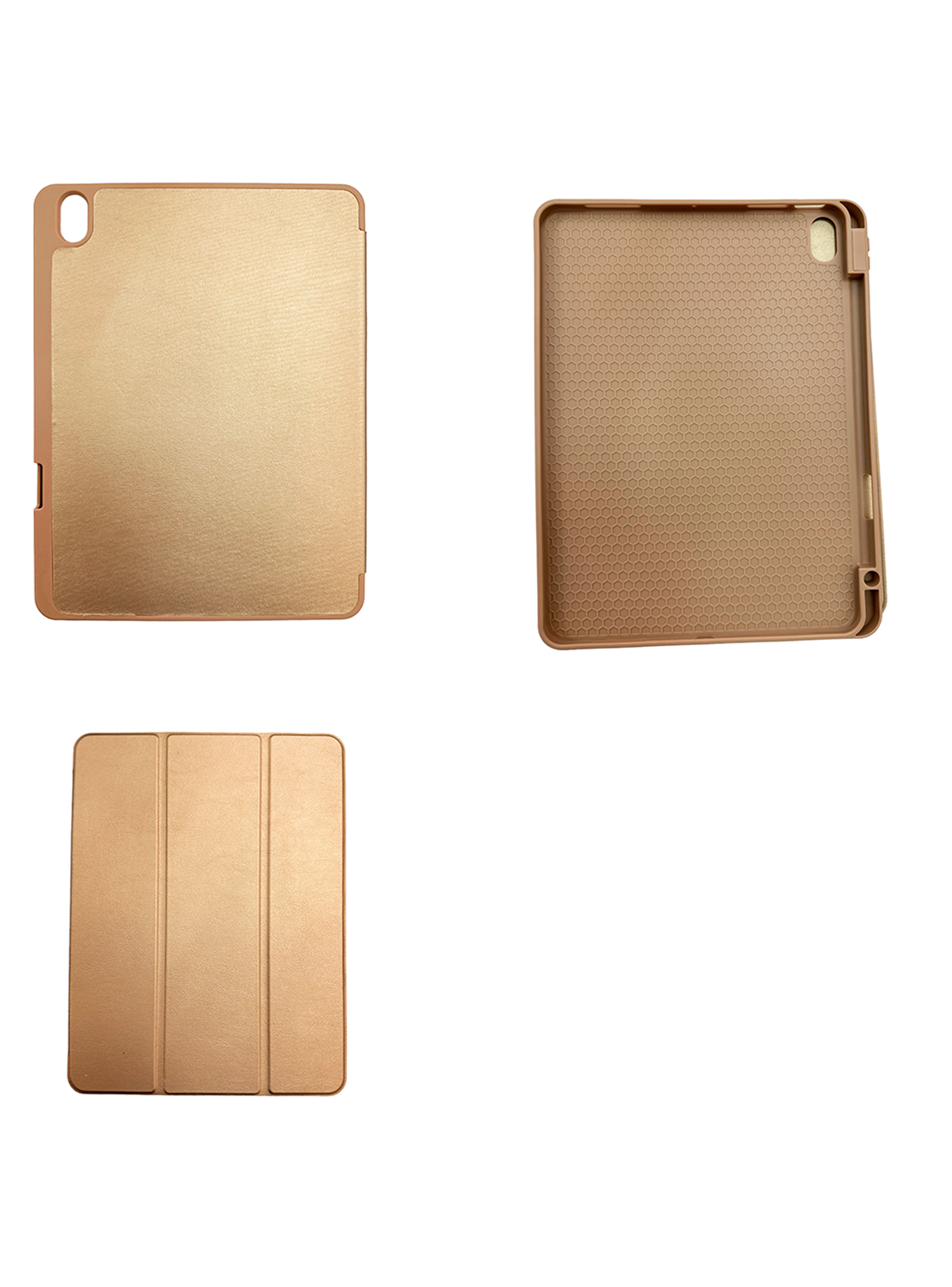 Funda Smart Cover  iPad Air 10.9 4ta 5ta C/ Ranura Dorado-2
