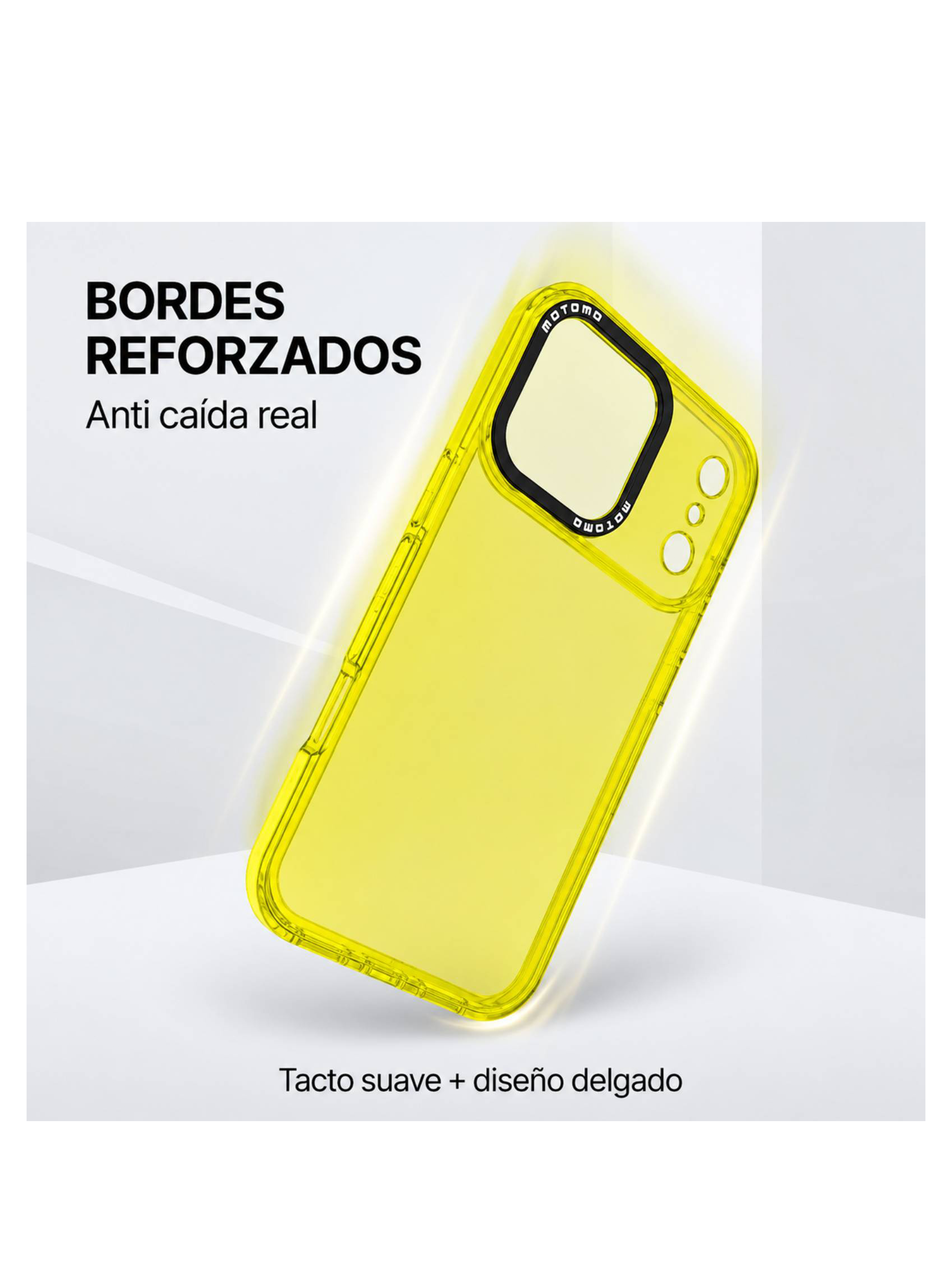 Carcasa Antigolpes Compatible Con iPhone 16E Fluor-3