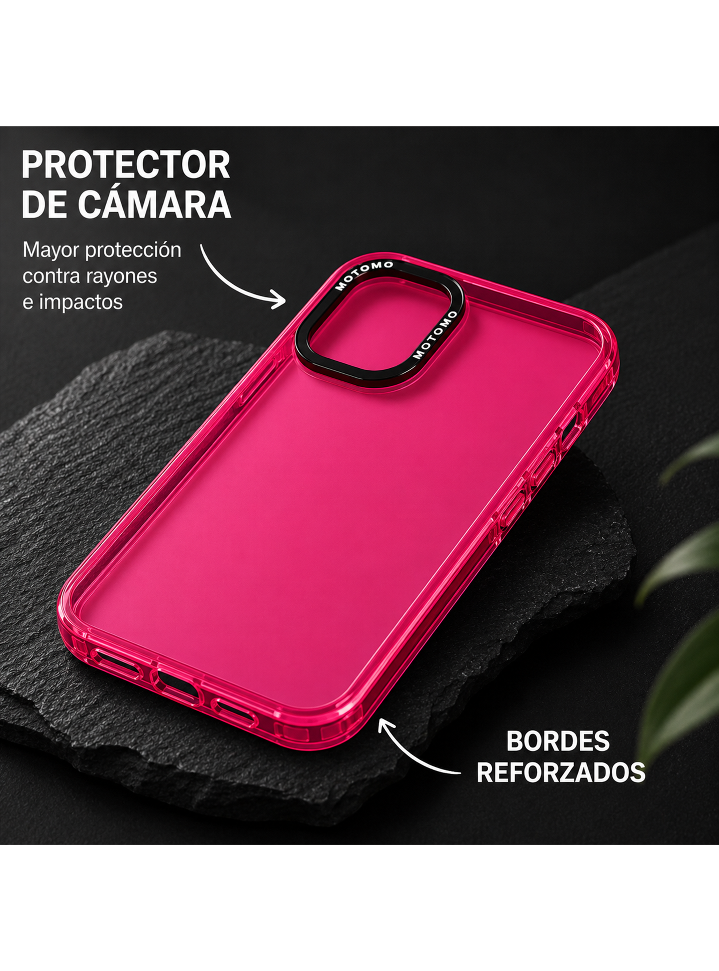 Carcasa Antigolpes Compatible Con iPhone 16E Fluor-4