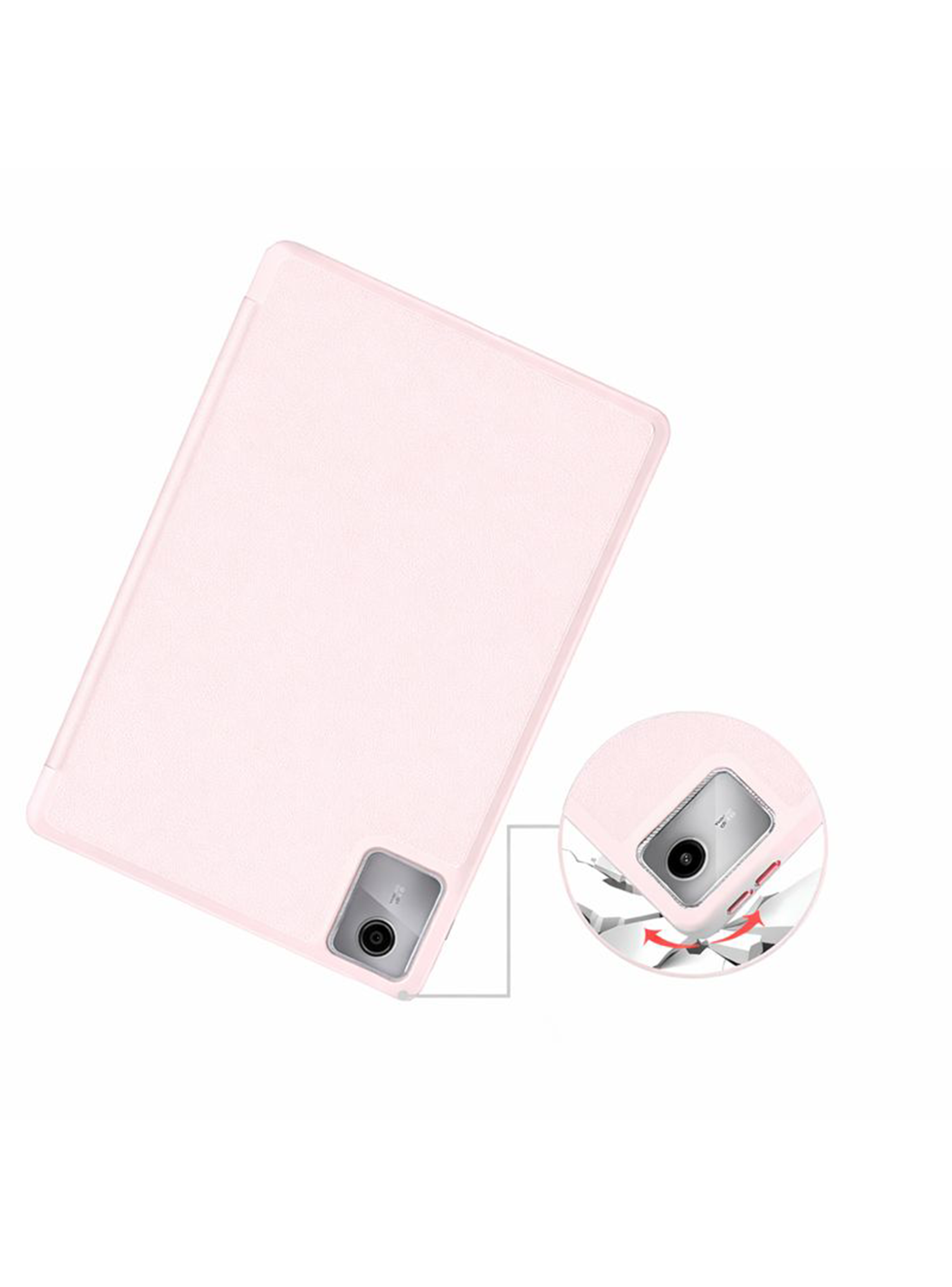 Funda Smart Cover Ranura Para Tablet Lenovo M11 2024-3