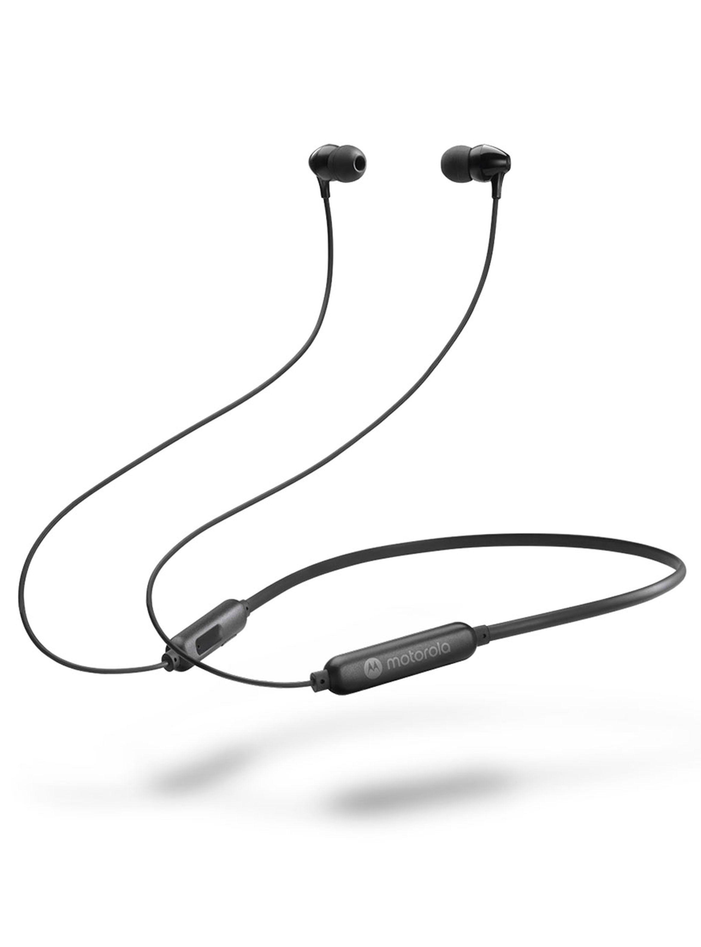 Audífonos Deportivos Inalámbricos Bluetooth Motorola Negro-2