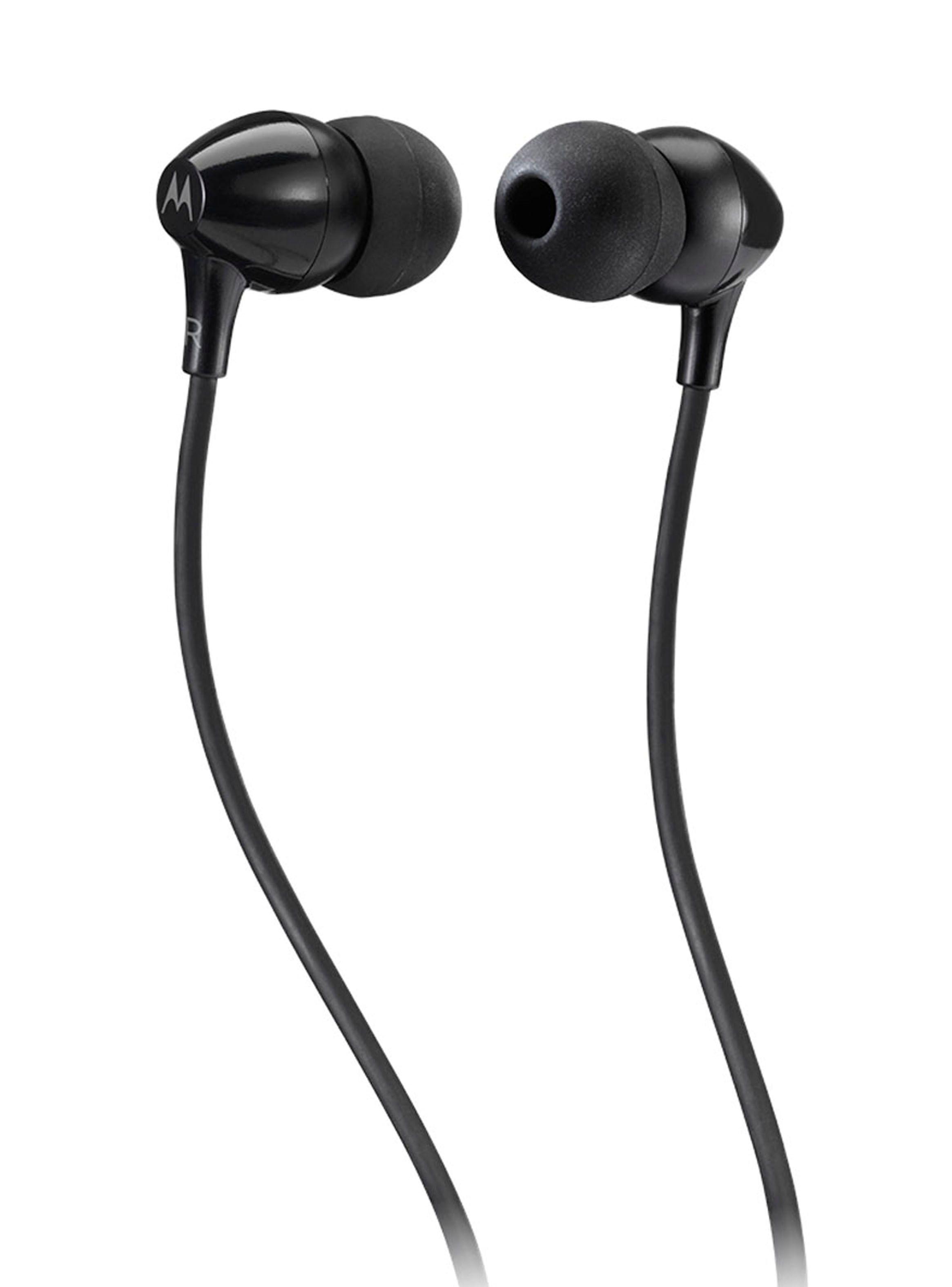 Audífonos Deportivos Inalámbricos Bluetooth Motorola Negro-3