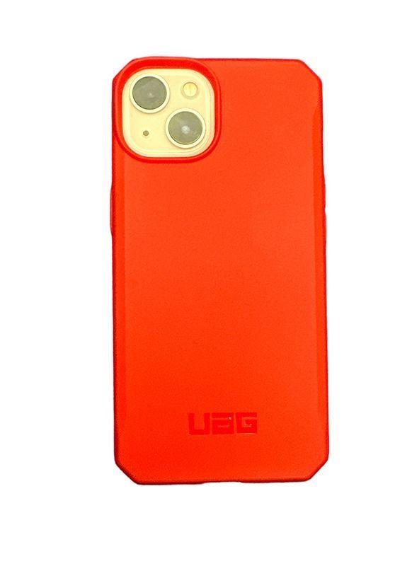 Carcasa UAG Antigolpes Para iPhone 14 Pro Outback Rojo-0