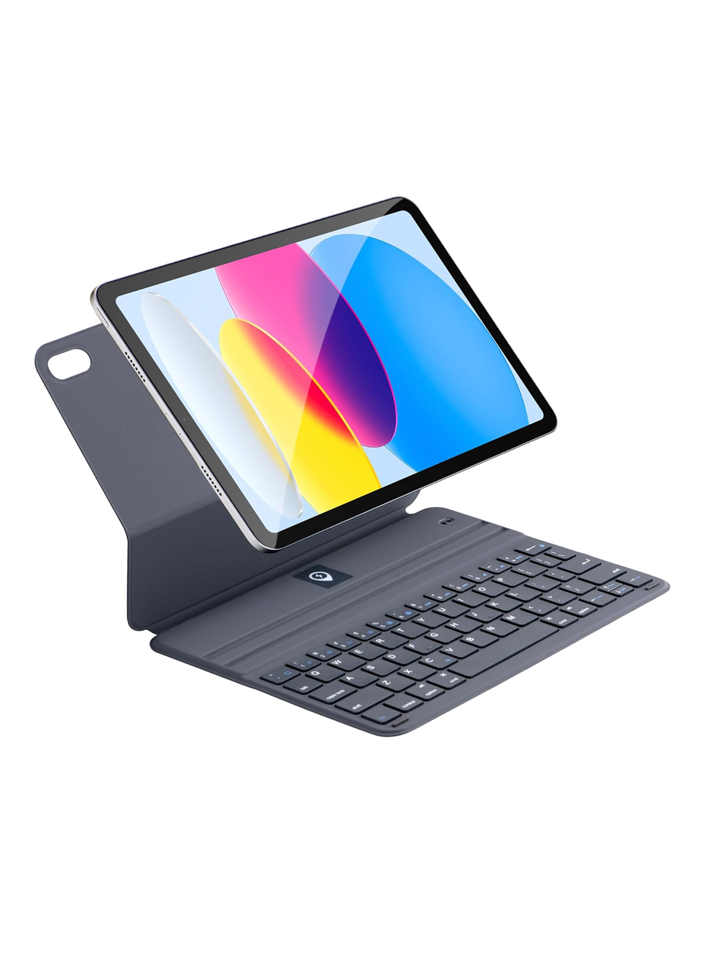 Funda Magnética con Teclado Español Para iPad 10.9 2022 10G-0