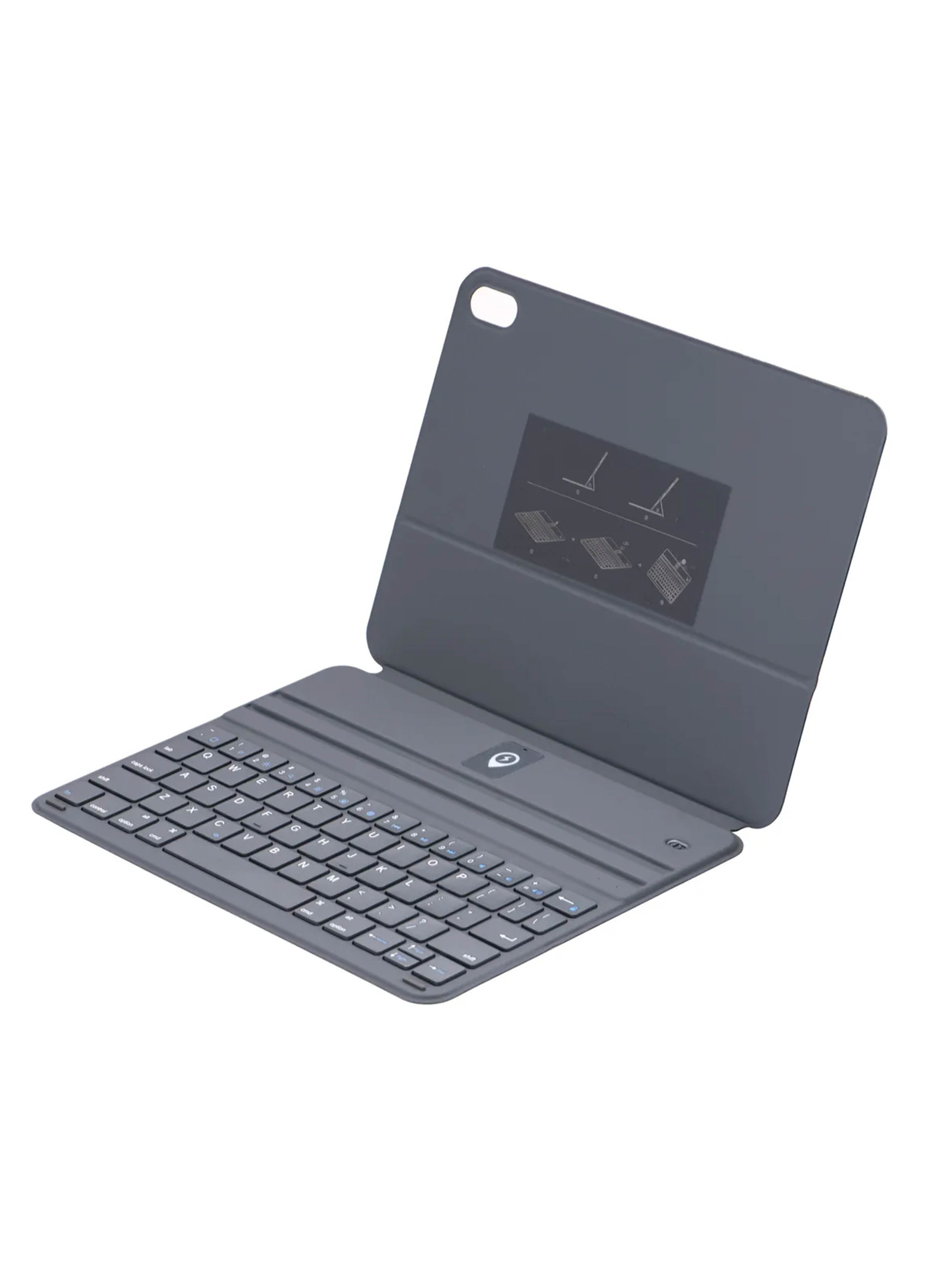 Funda Magnética con Teclado Español Para iPad 10.9 2022 10G-1