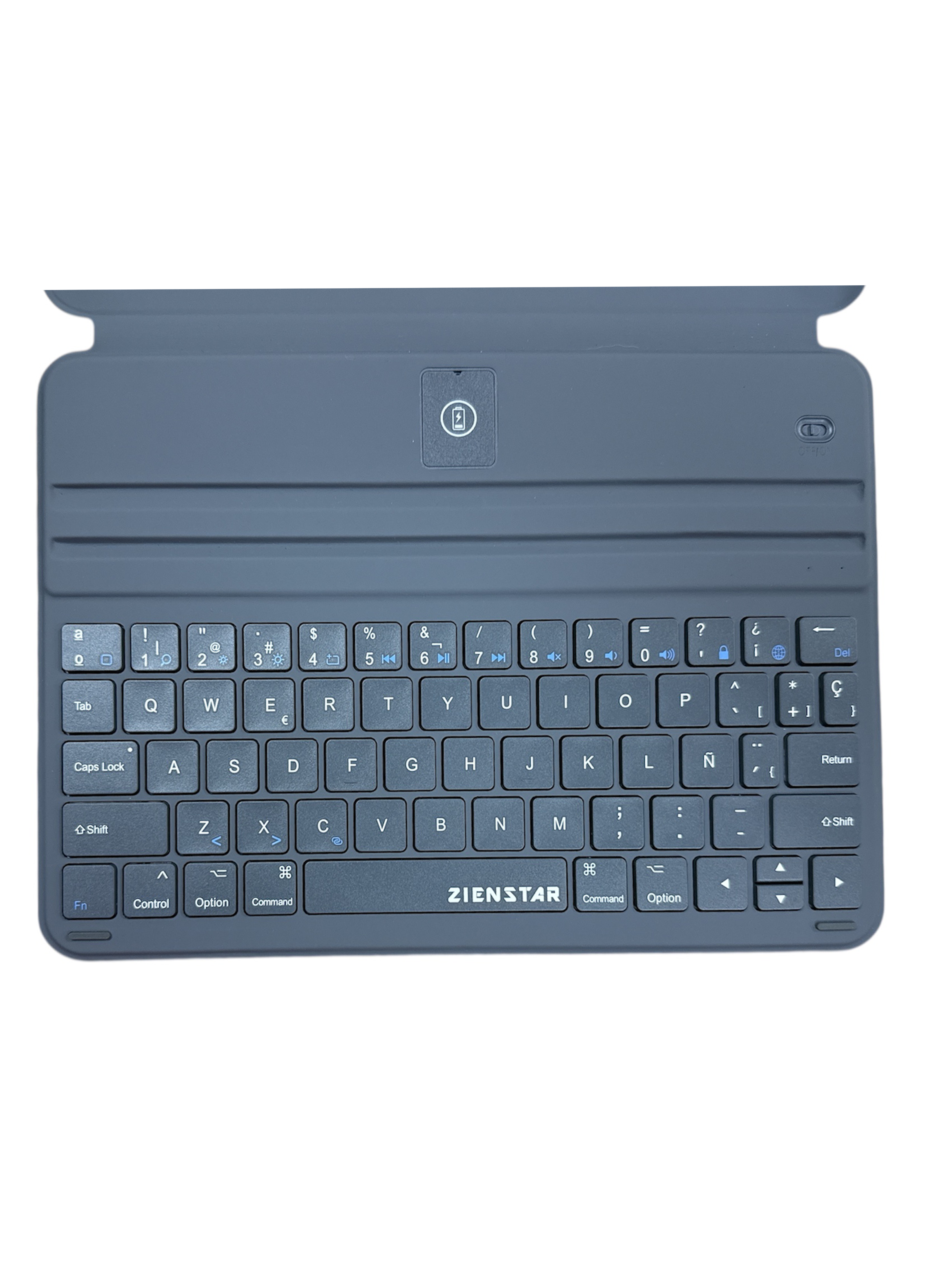 Funda Magnética con Teclado Español Para iPad 10.9 2022 10G-2