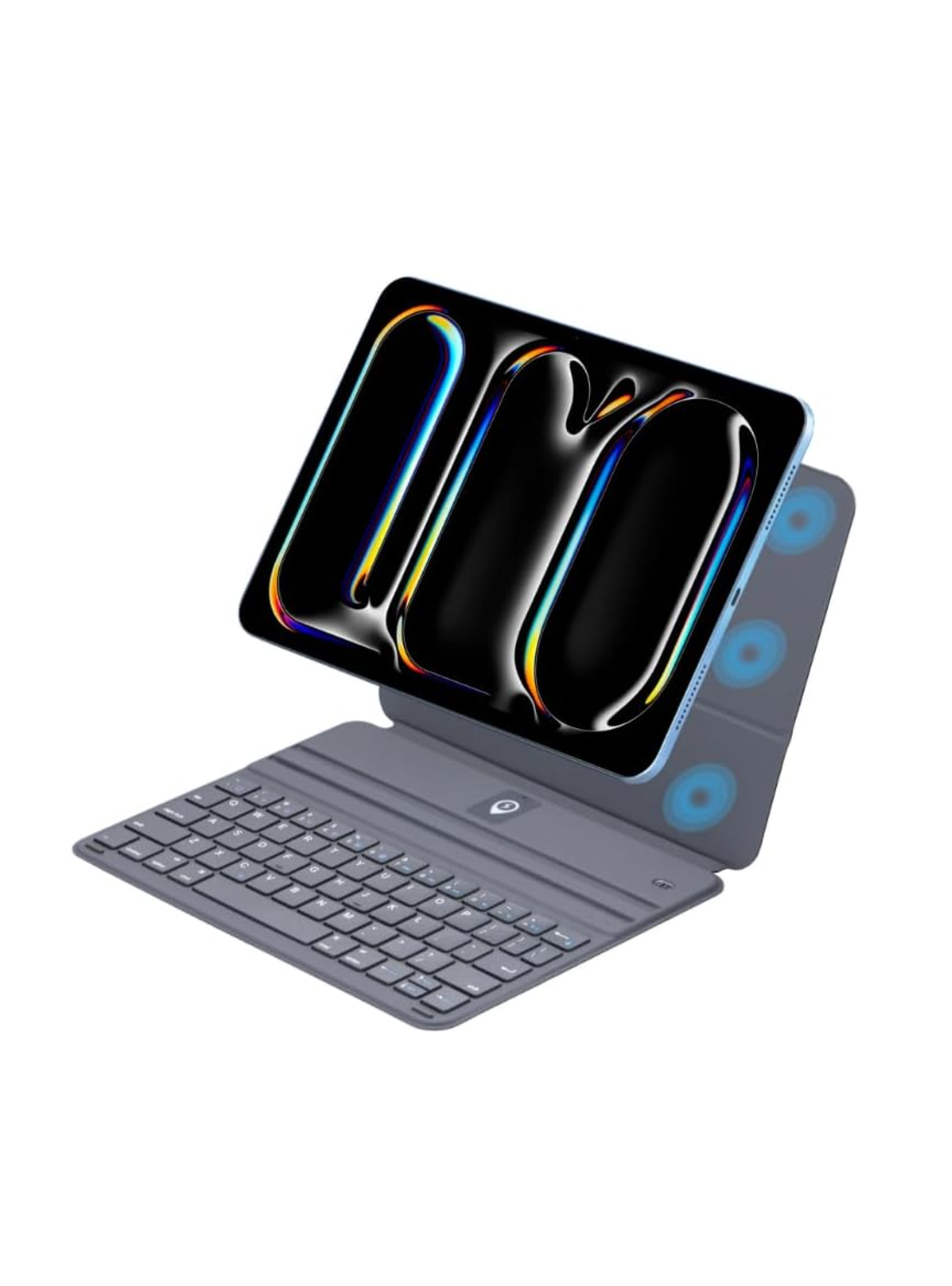 Funda Magnética con Teclado Español Para iPad 10.9 2022 10G-4