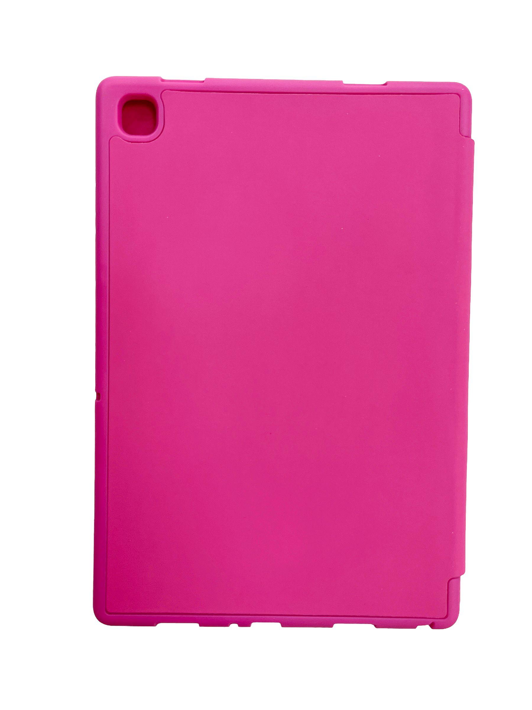 Funda Smart Cover Para Samsung Tab A7 T500 10.4 Fucsia-2