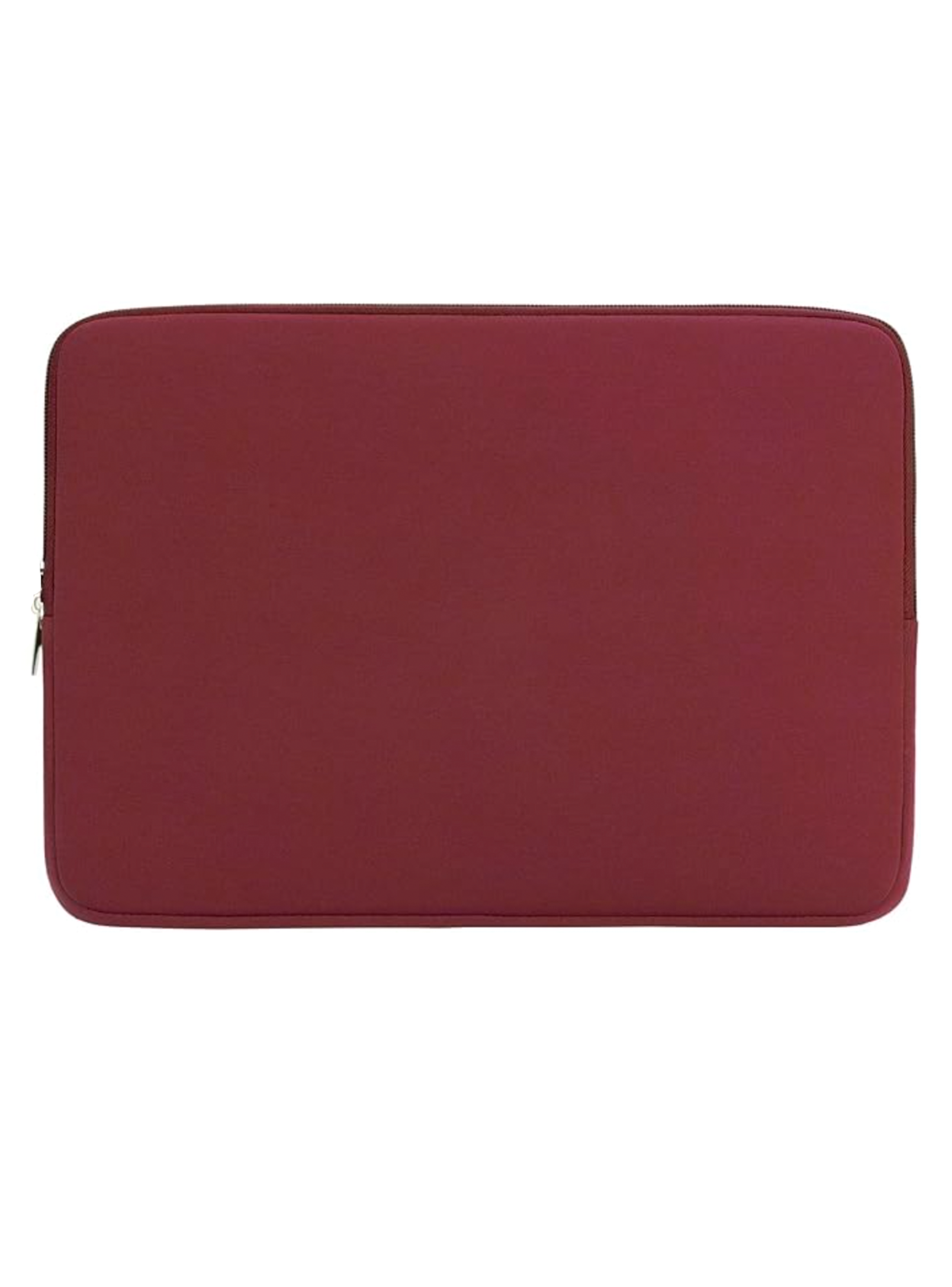 Funda Notebook 15 Pulgadas Universal Cierre Rojo-2